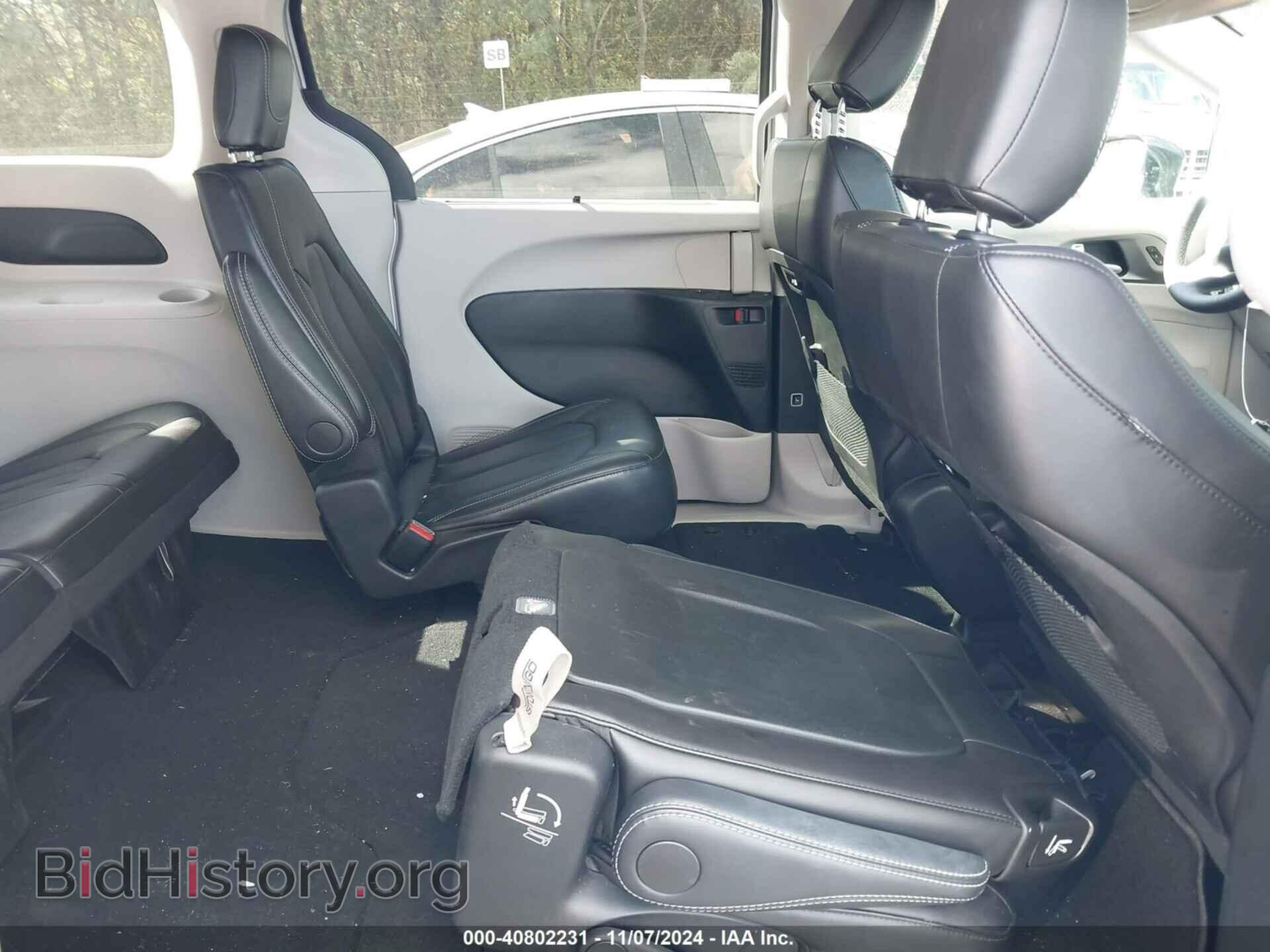 2024 CHRYSLER PACIFICA - VIN: 2C4RC1BG8RR129072 - Фото 8