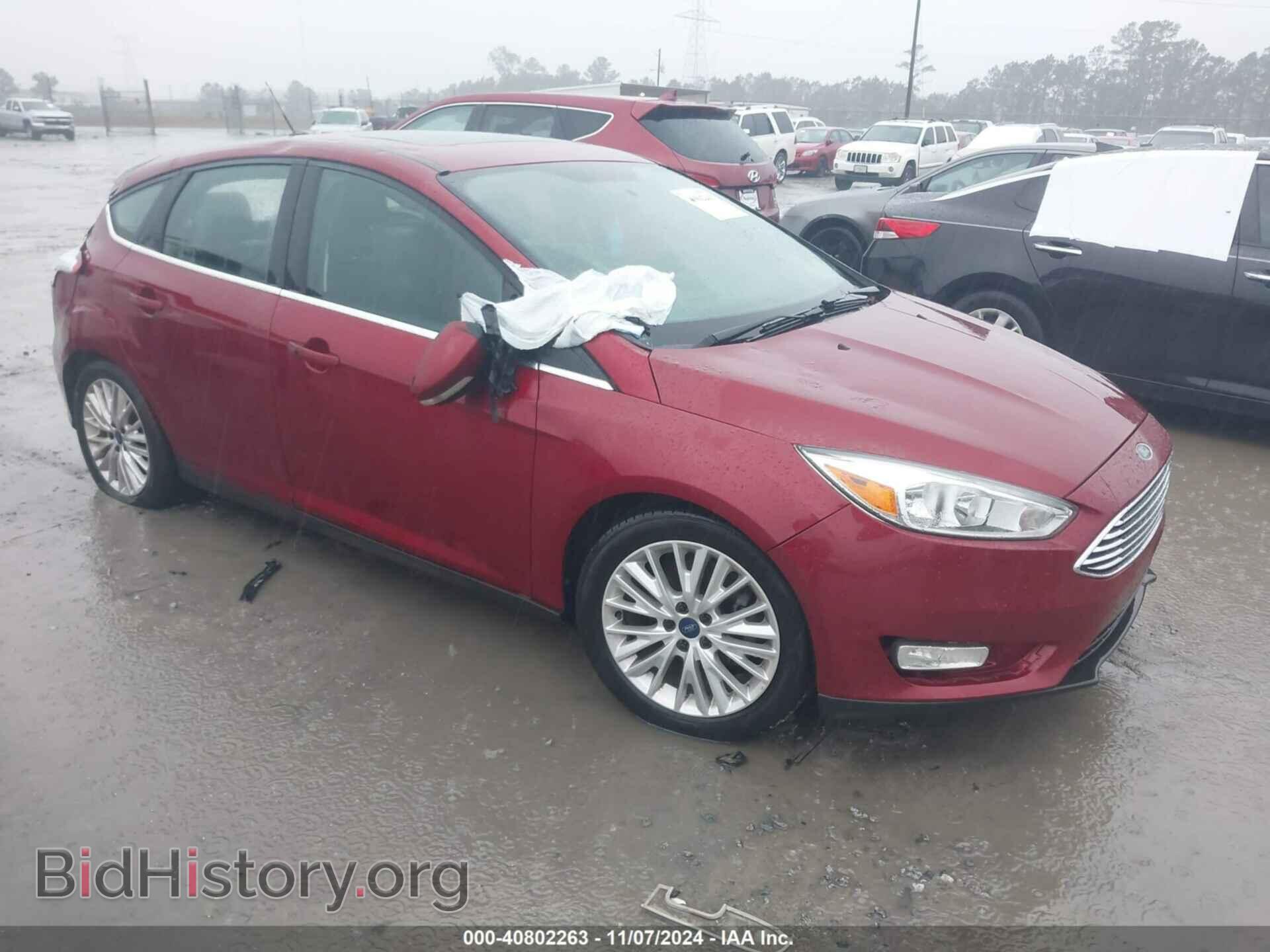 Фотография 1FADP3N24HL264248 - FORD FOCUS 2017