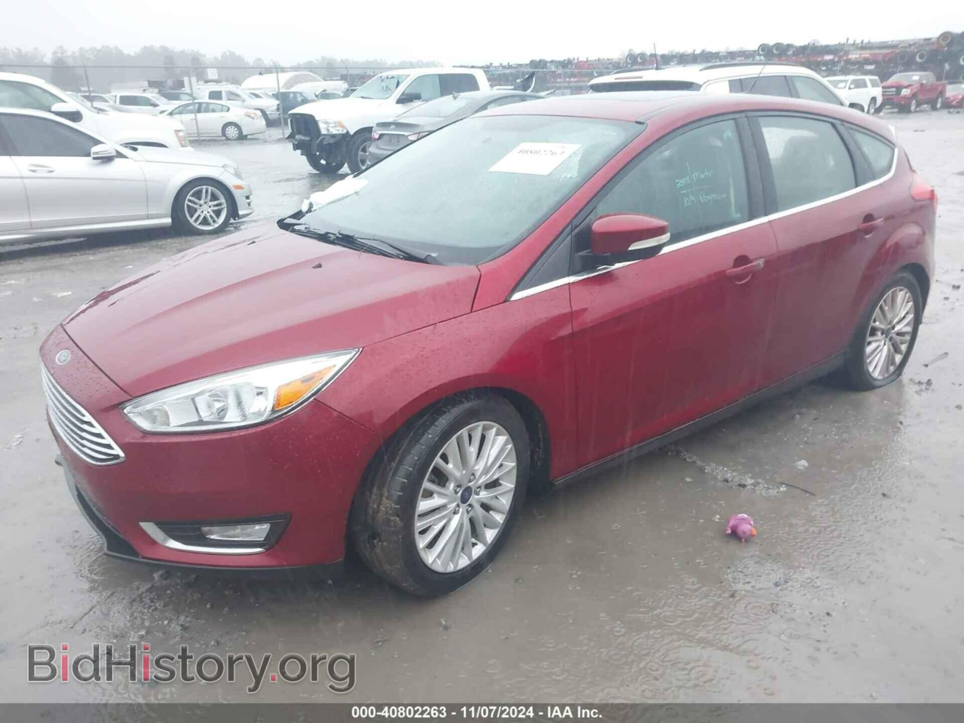 2017 FORD FOCUS - VIN: 1FADP3N24HL264248 - Фото 2