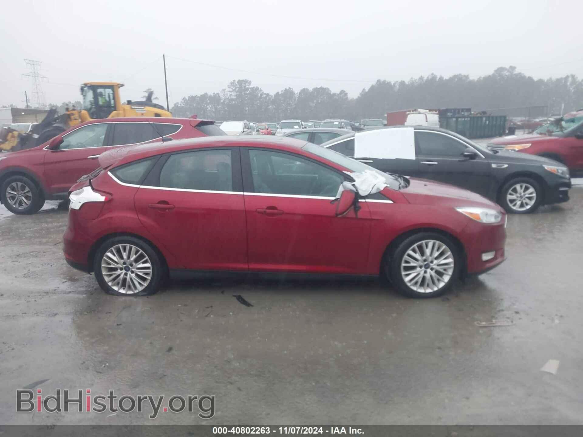 2017 FORD FOCUS - VIN: 1FADP3N24HL264248 - Фото 13