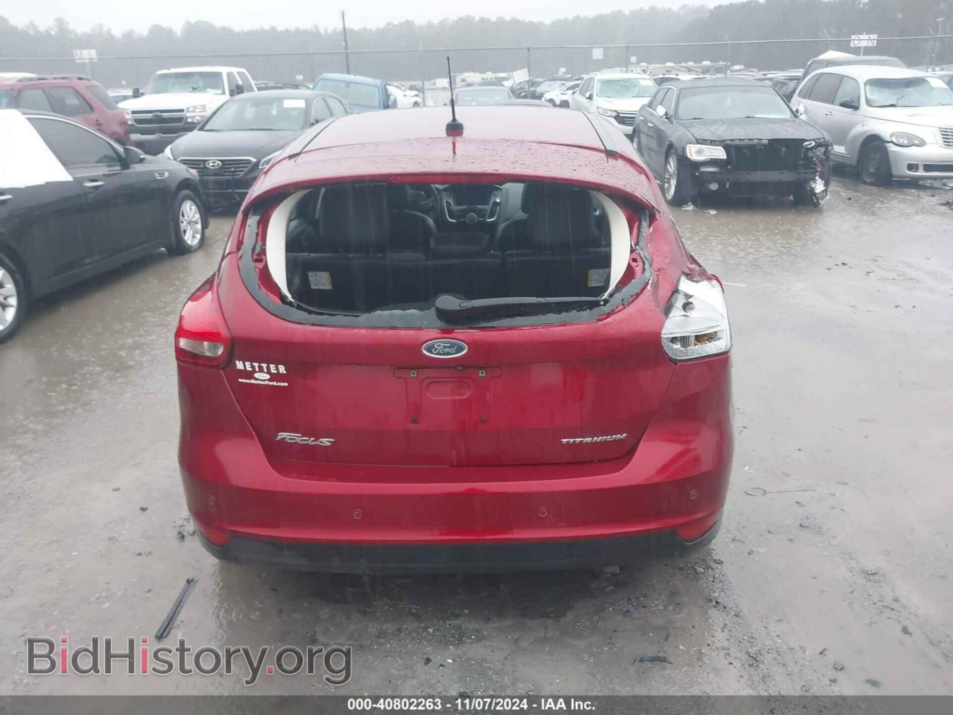 2017 FORD FOCUS - VIN: 1FADP3N24HL264248 - Фото 16