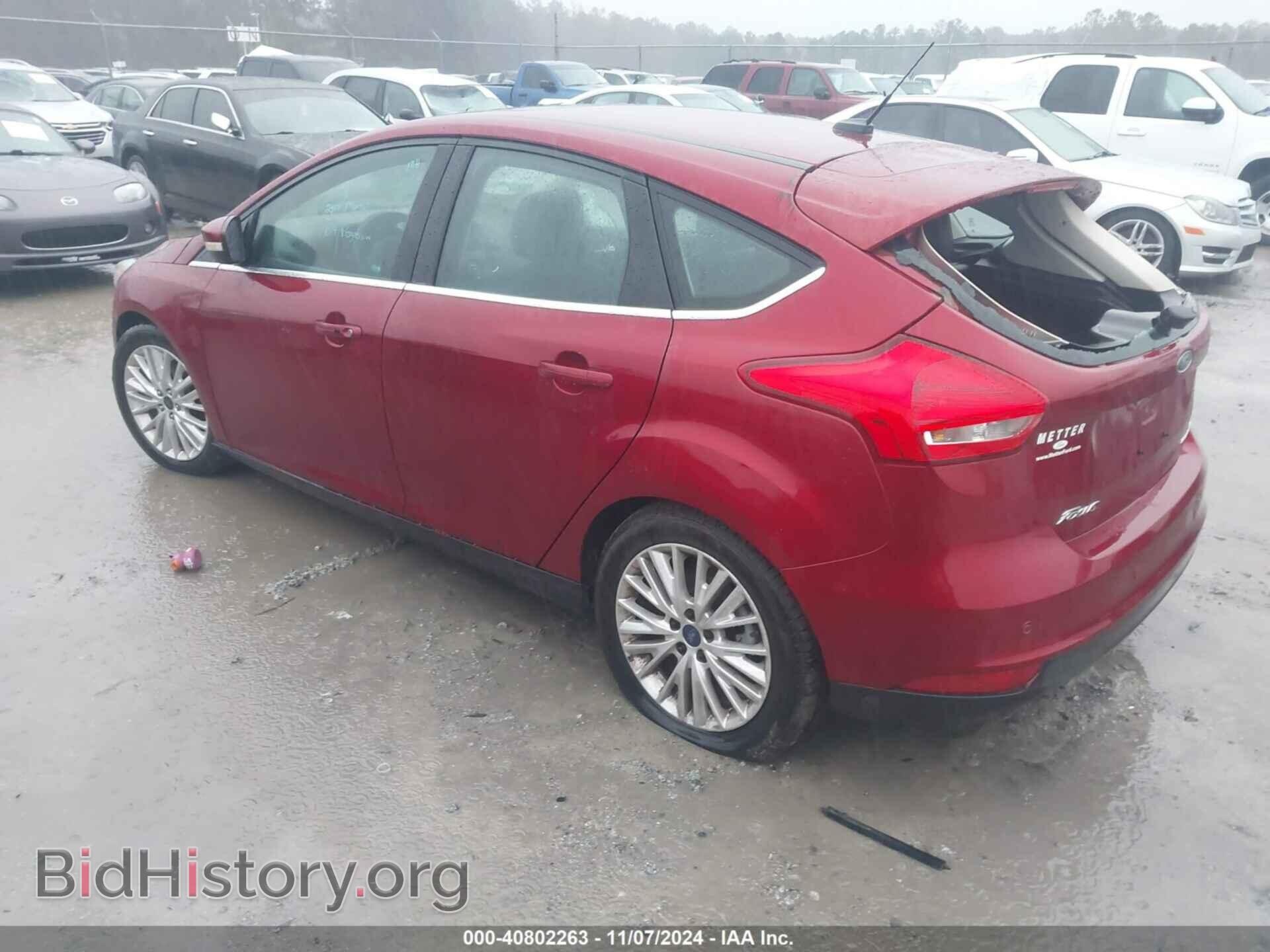 2017 FORD FOCUS - VIN: 1FADP3N24HL264248 - Фото 3