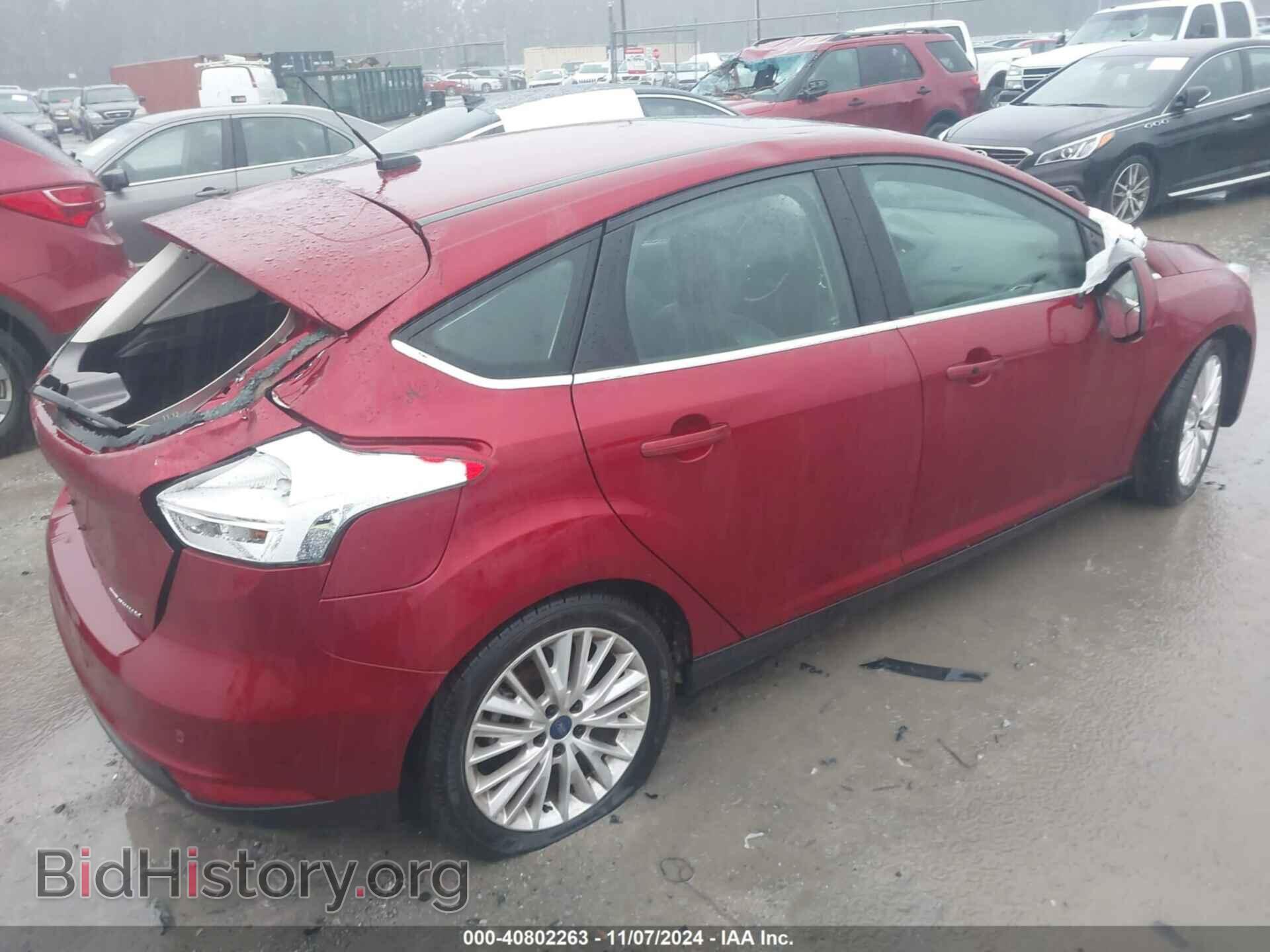 2017 FORD FOCUS - VIN: 1FADP3N24HL264248 - Фото 4
