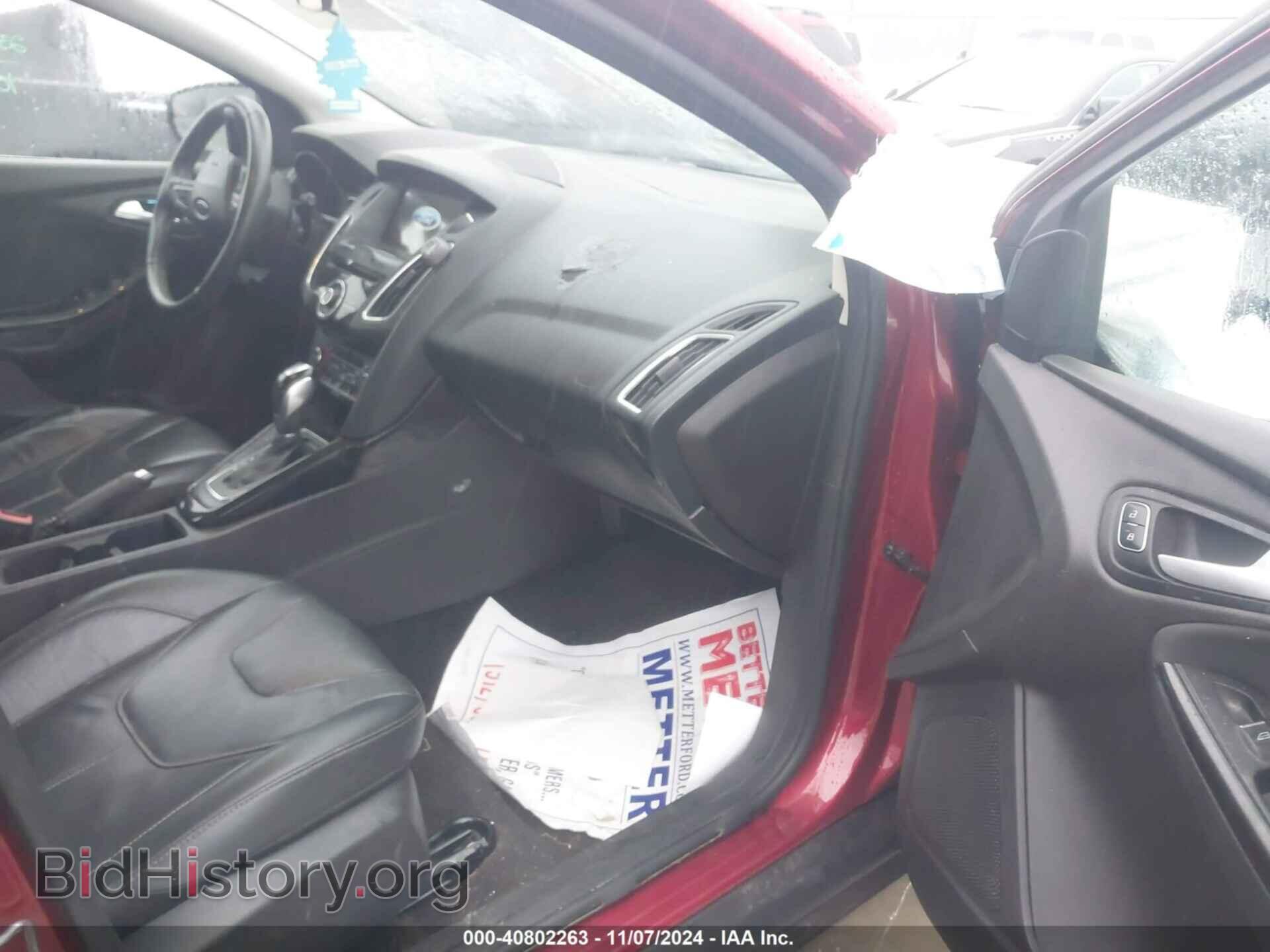 2017 FORD FOCUS - VIN: 1FADP3N24HL264248 - Фото 5