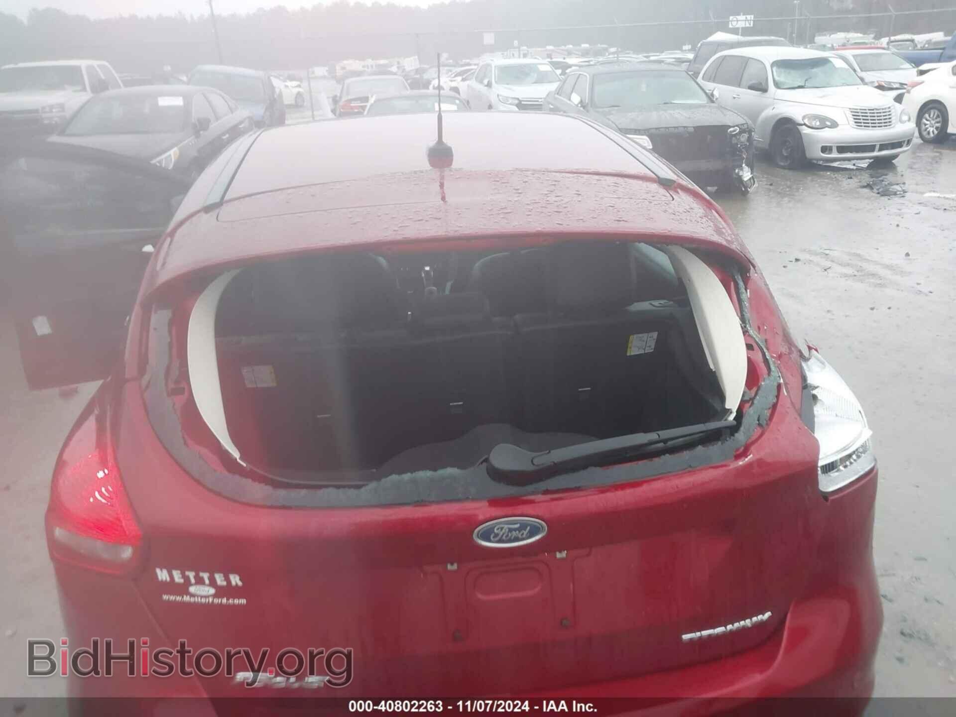 2017 FORD FOCUS - VIN: 1FADP3N24HL264248 - Фото 6