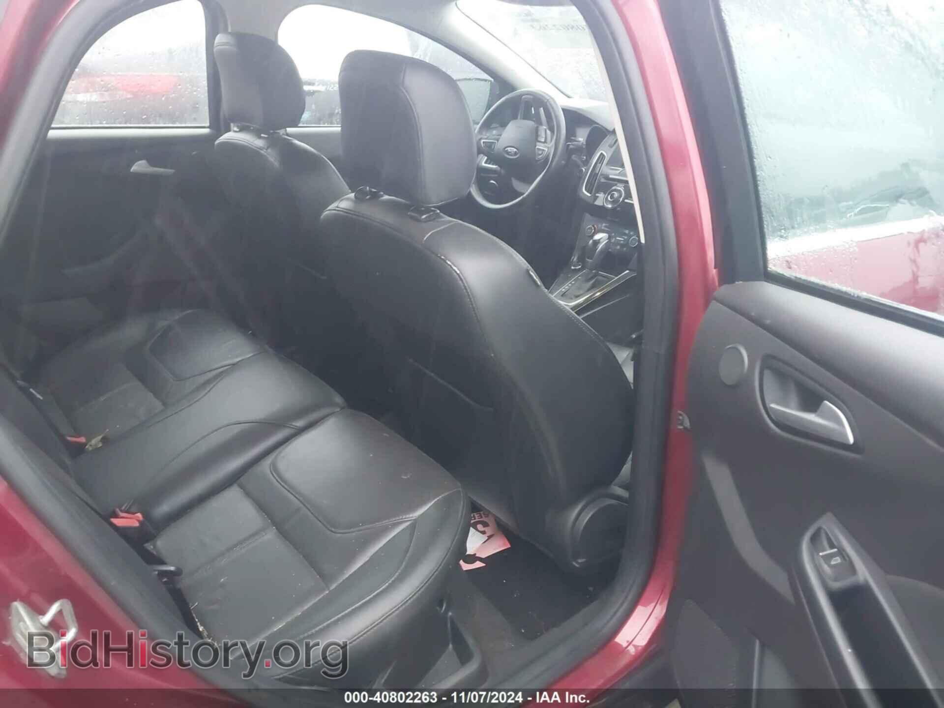 2017 FORD FOCUS - VIN: 1FADP3N24HL264248 - Фото 8