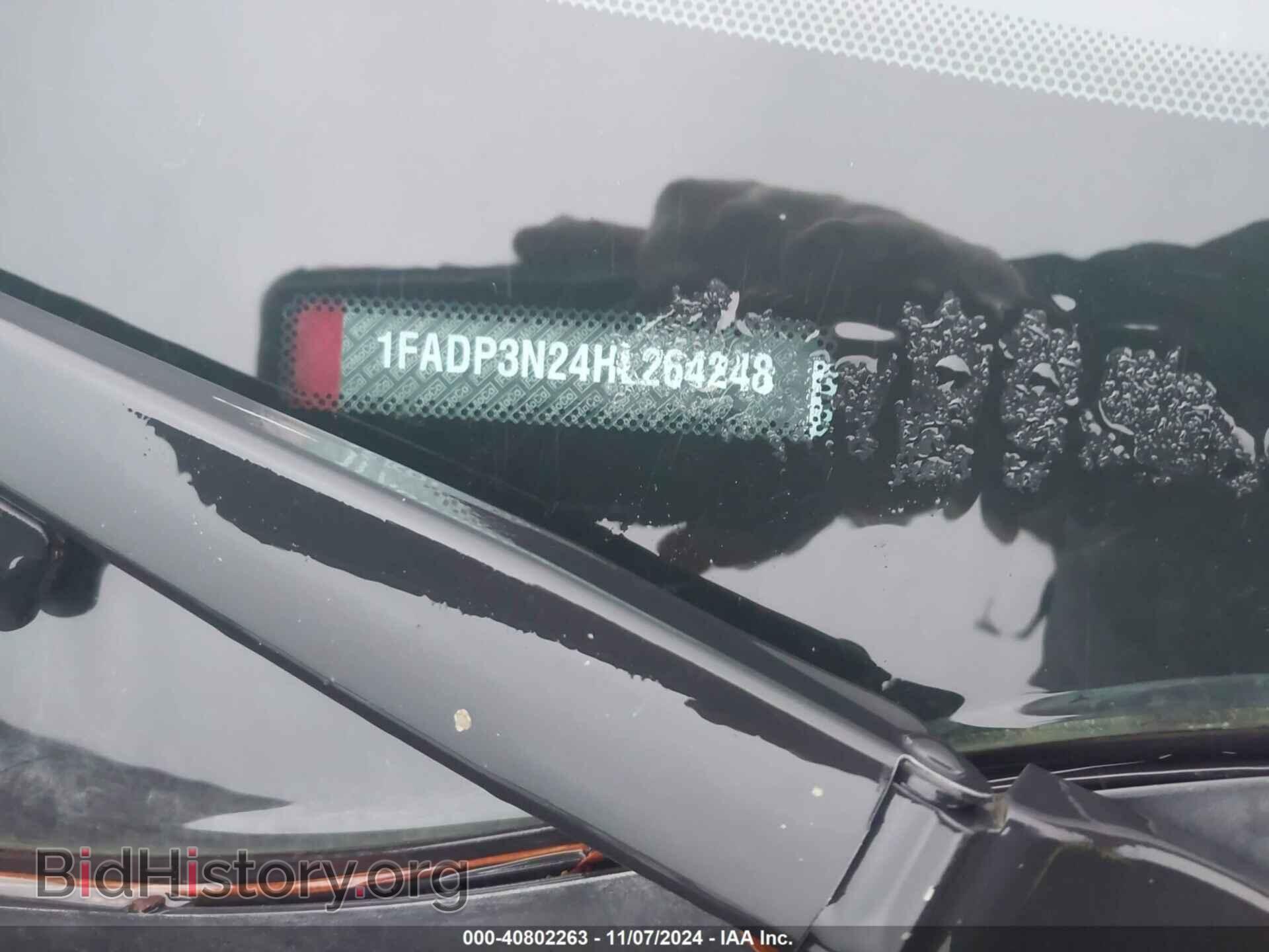 2017 FORD FOCUS - VIN: 1FADP3N24HL264248 - Фото 9