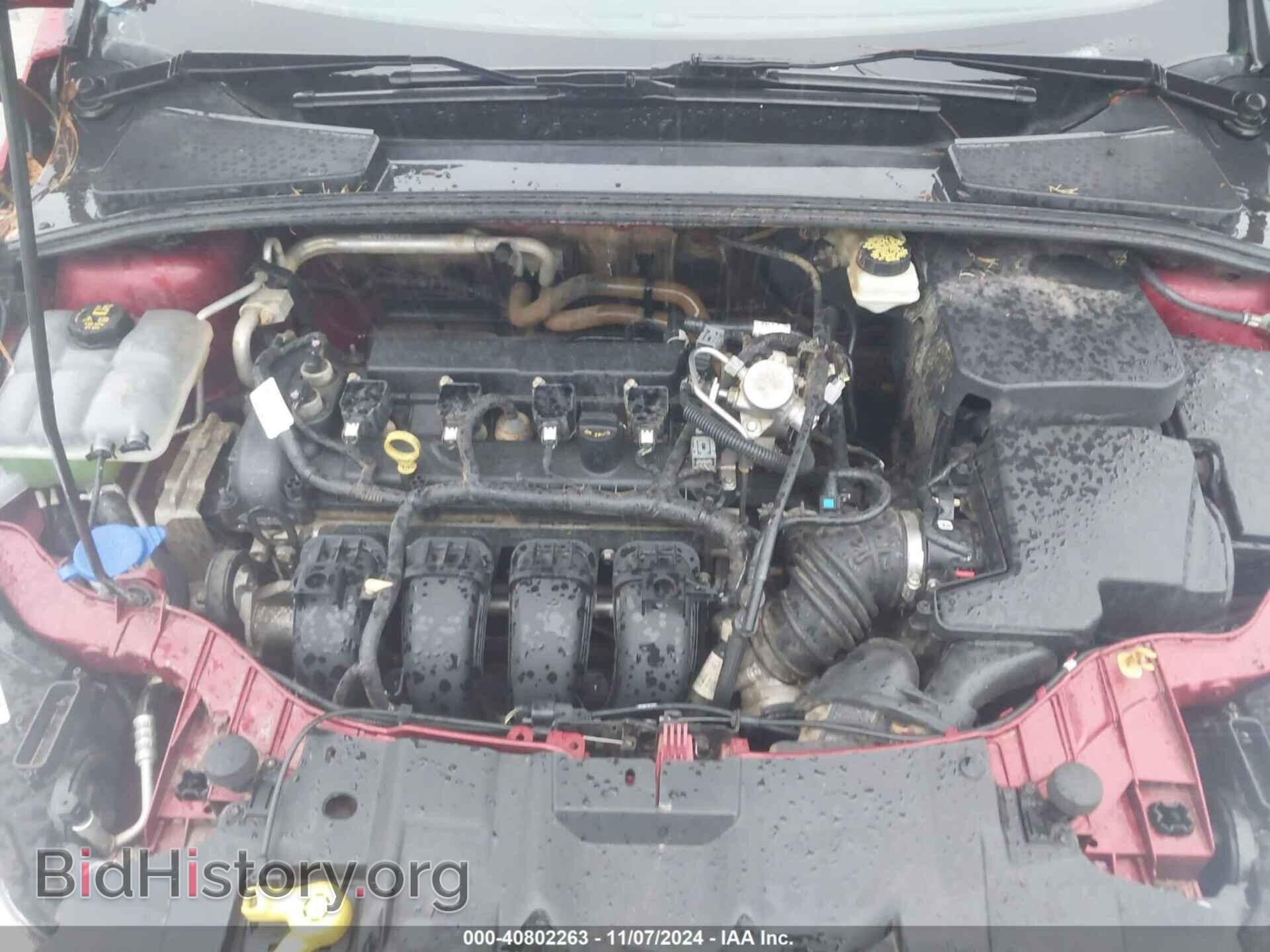 2017 FORD FOCUS - VIN: 1FADP3N24HL264248 - Фото 10