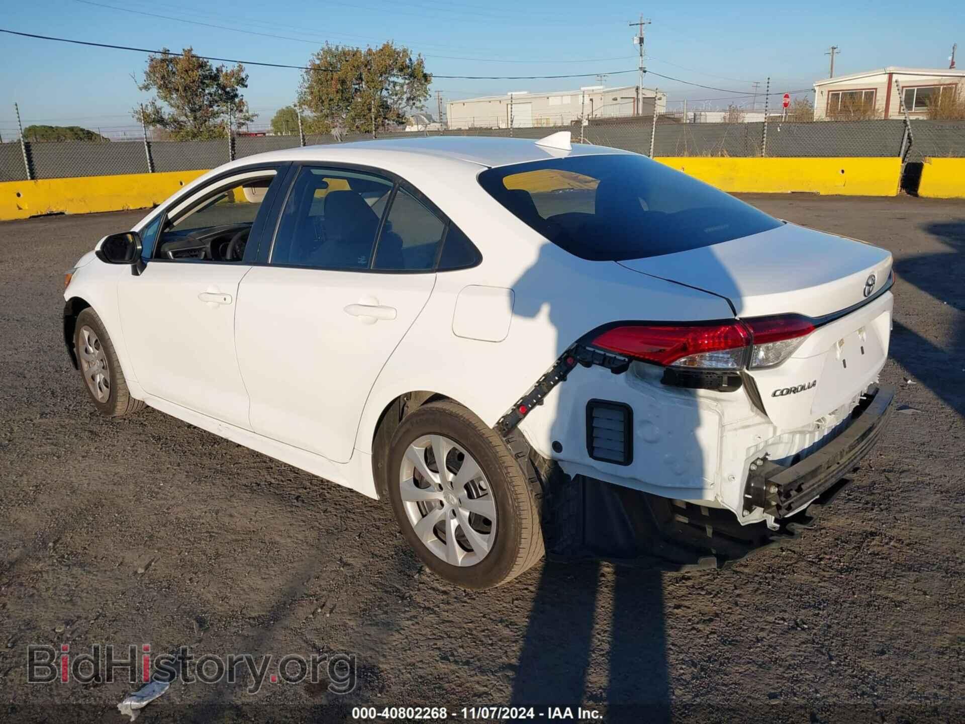 2022 TOYOTA COROLLA - VIN: 5YFEPMAE6NP348708 - Photo 3