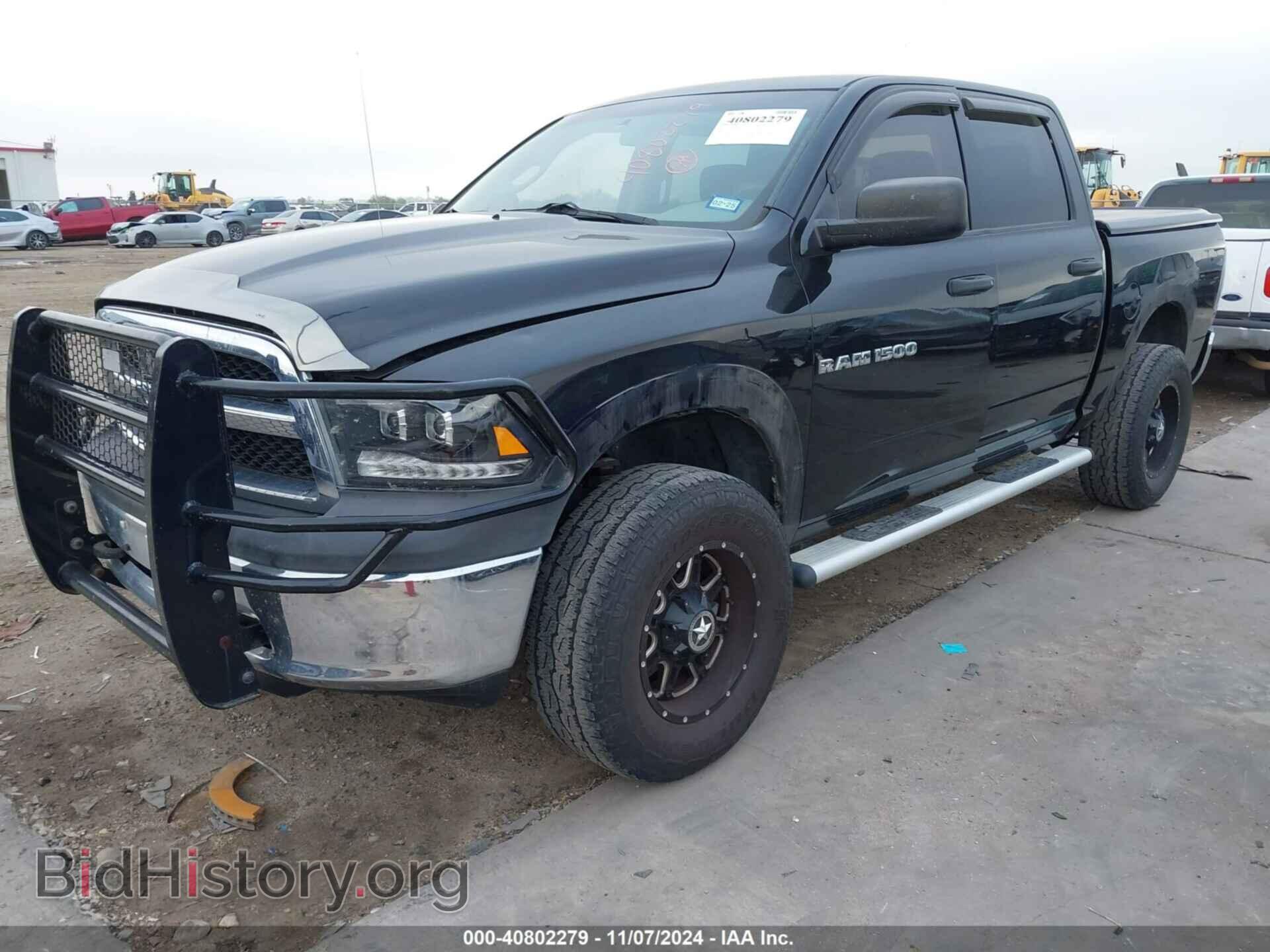 2011 RAM RAM 1500 - VIN: 1D7RB1CP2BS586665 - Фото 2