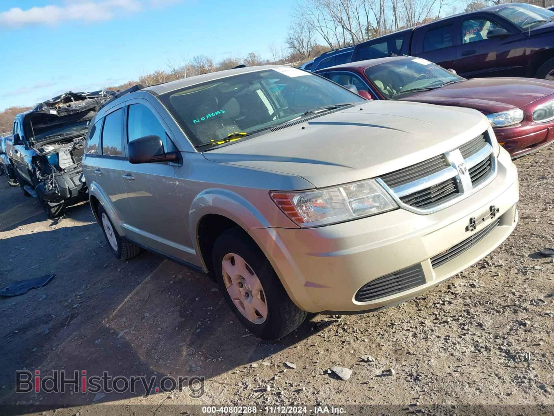 Фотография 3D4PG4FB0AT231238 - DODGE JOURNEY 2010