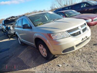 2010 Dodge JOURNEY SE, beige — VIN 3D4PG4FB0AT231238, IAAI