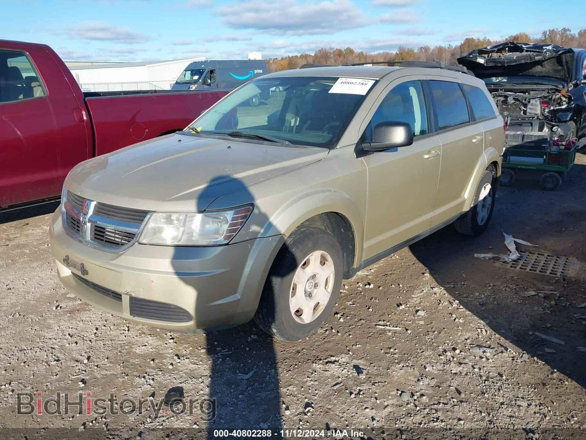 2010 DODGE JOURNEY - VIN: 3D4PG4FB0AT231238 - Фото 2