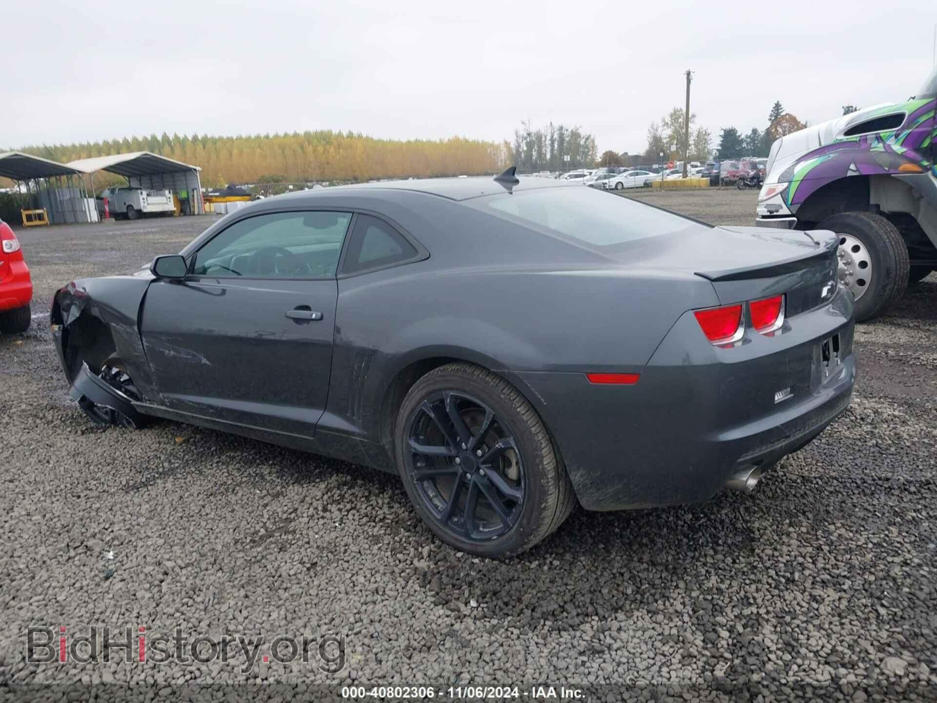2011 CHEVROLET CAMARO - VIN: 2G1FE1EDXB9105403 - Фото 3