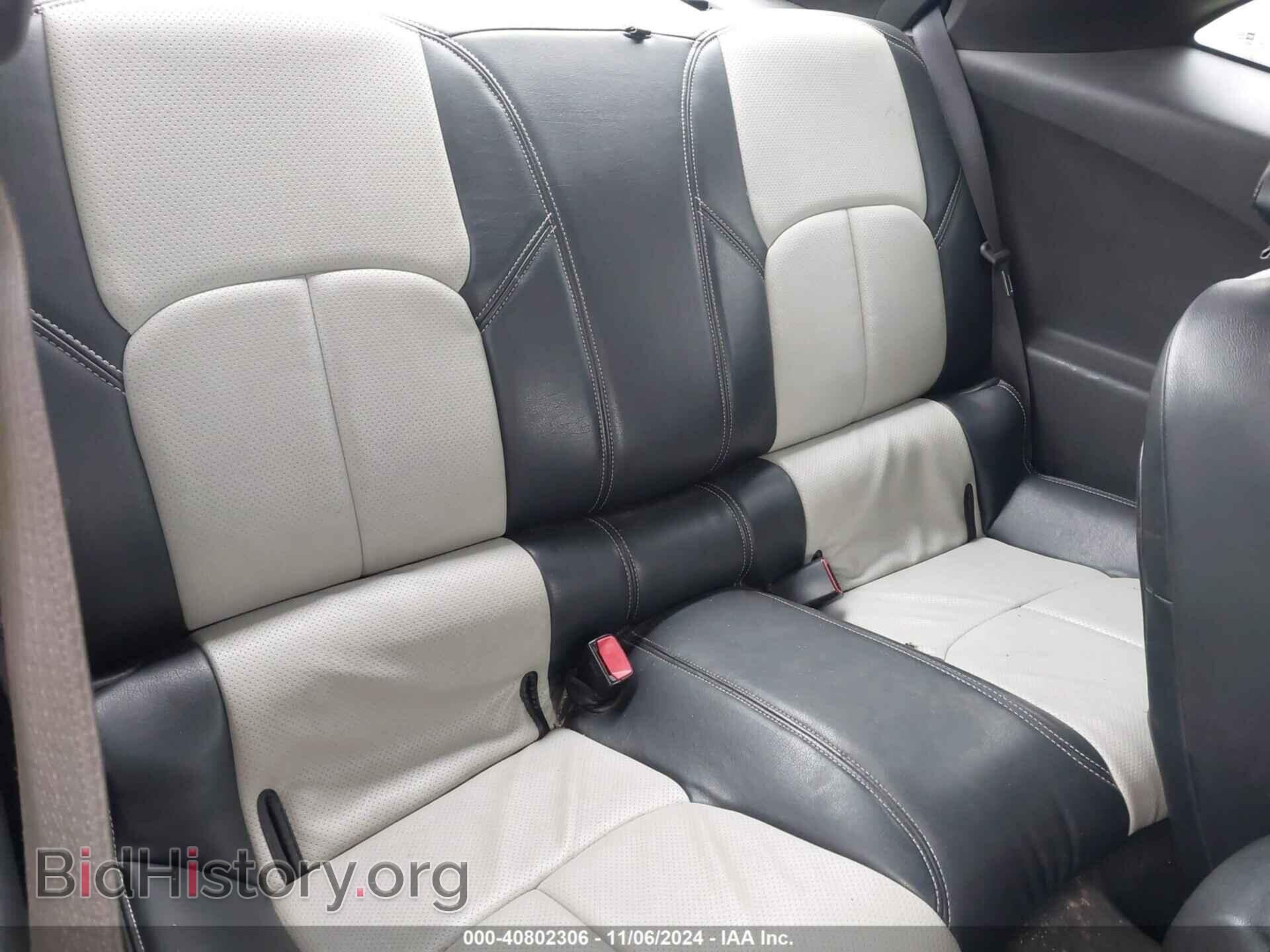 2011 CHEVROLET CAMARO - VIN: 2G1FE1EDXB9105403 - Фото 8