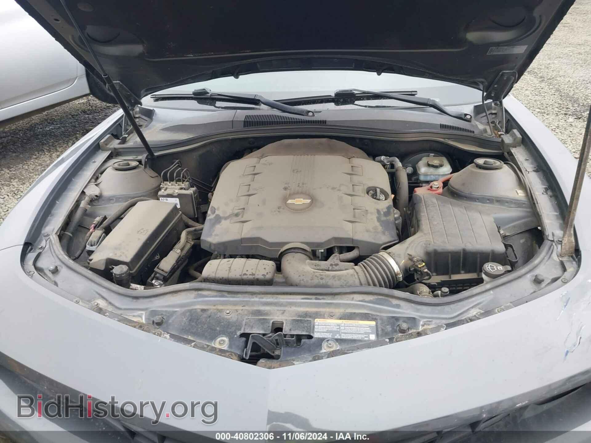 2011 CHEVROLET CAMARO - VIN: 2G1FE1EDXB9105403 - Фото 10
