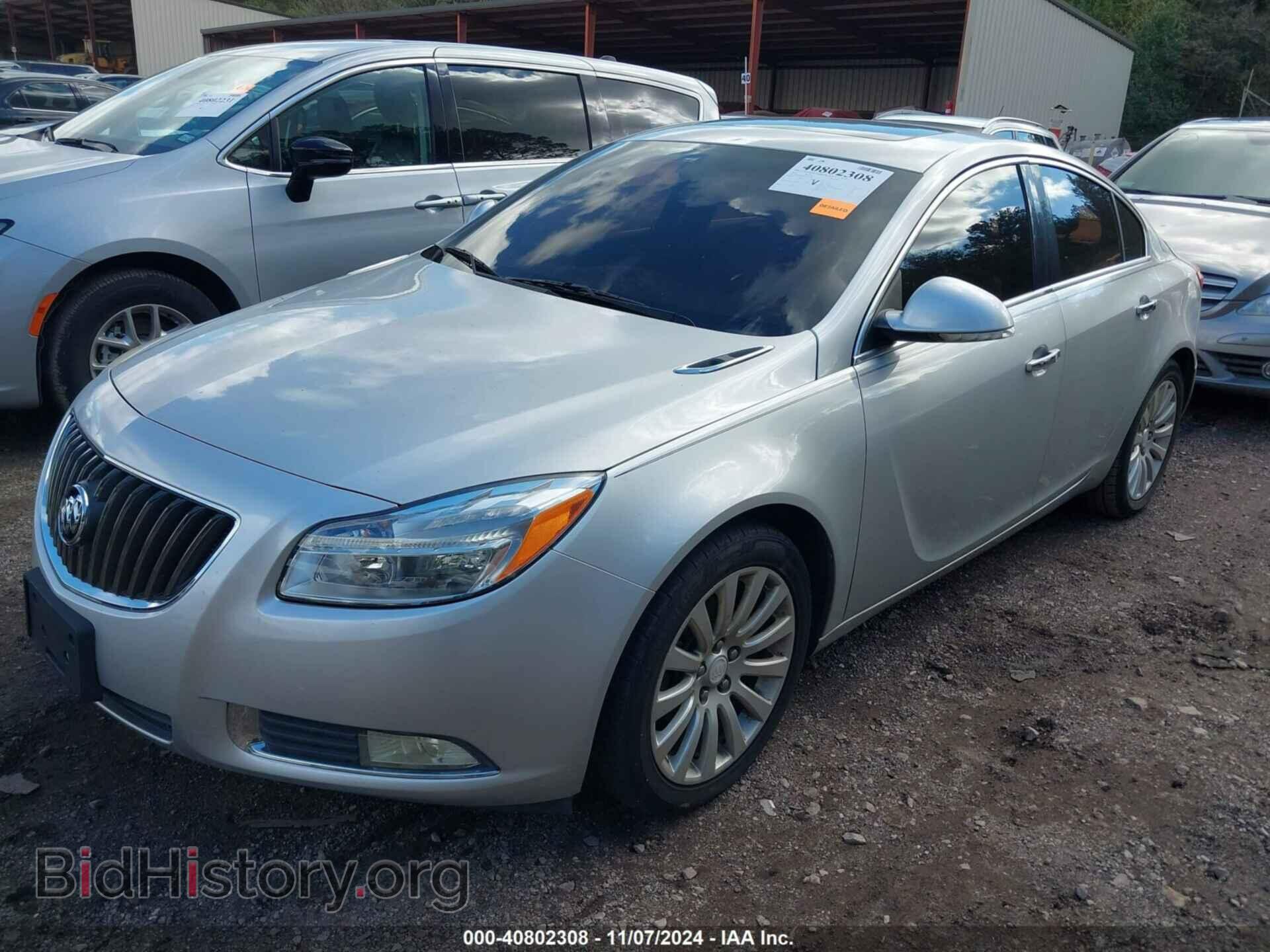 2012 BUICK REGAL - VIN: 2G4GS5EK6C9125073 - Фото 2