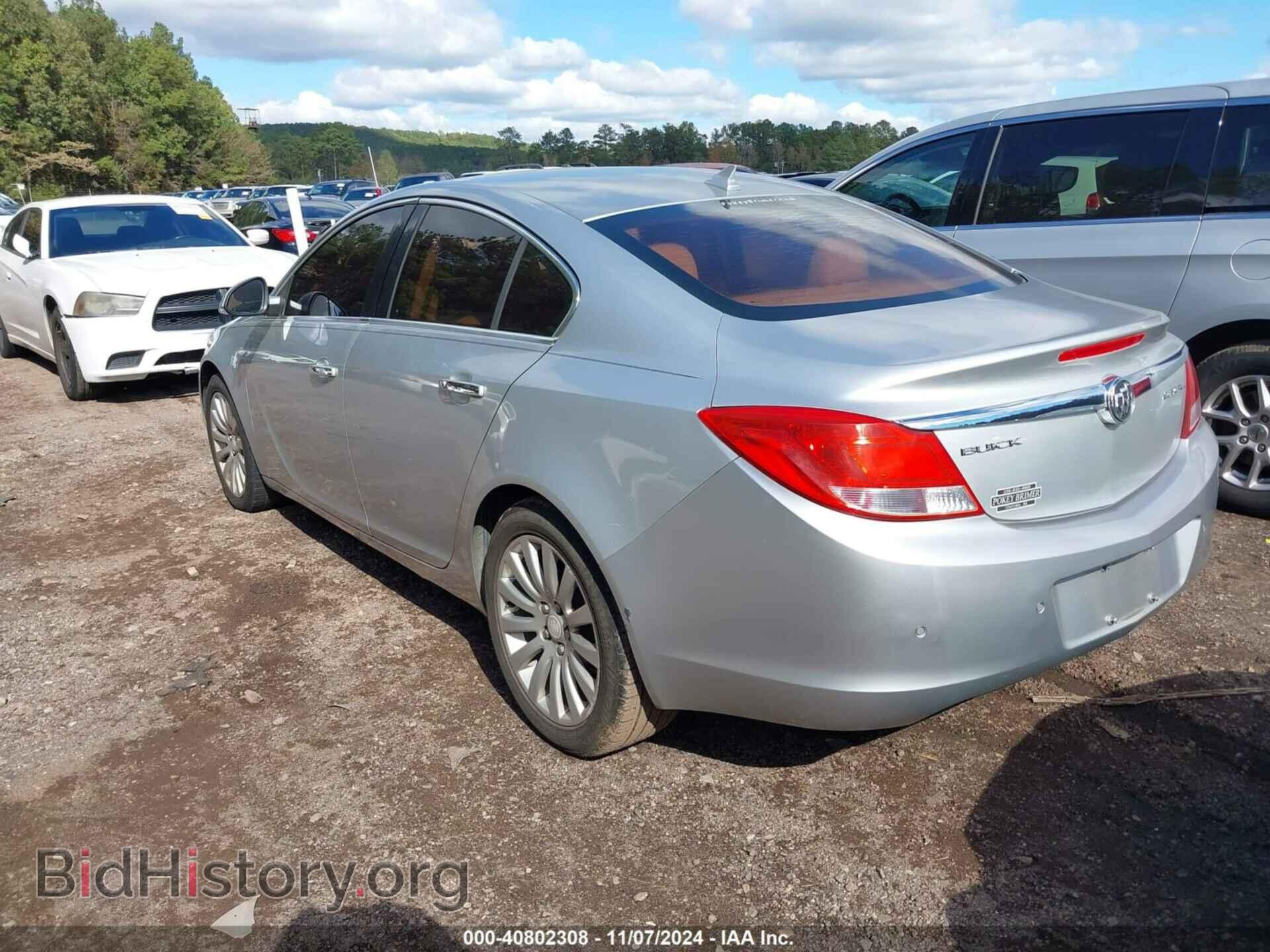 2012 BUICK REGAL - VIN: 2G4GS5EK6C9125073 - Фото 3