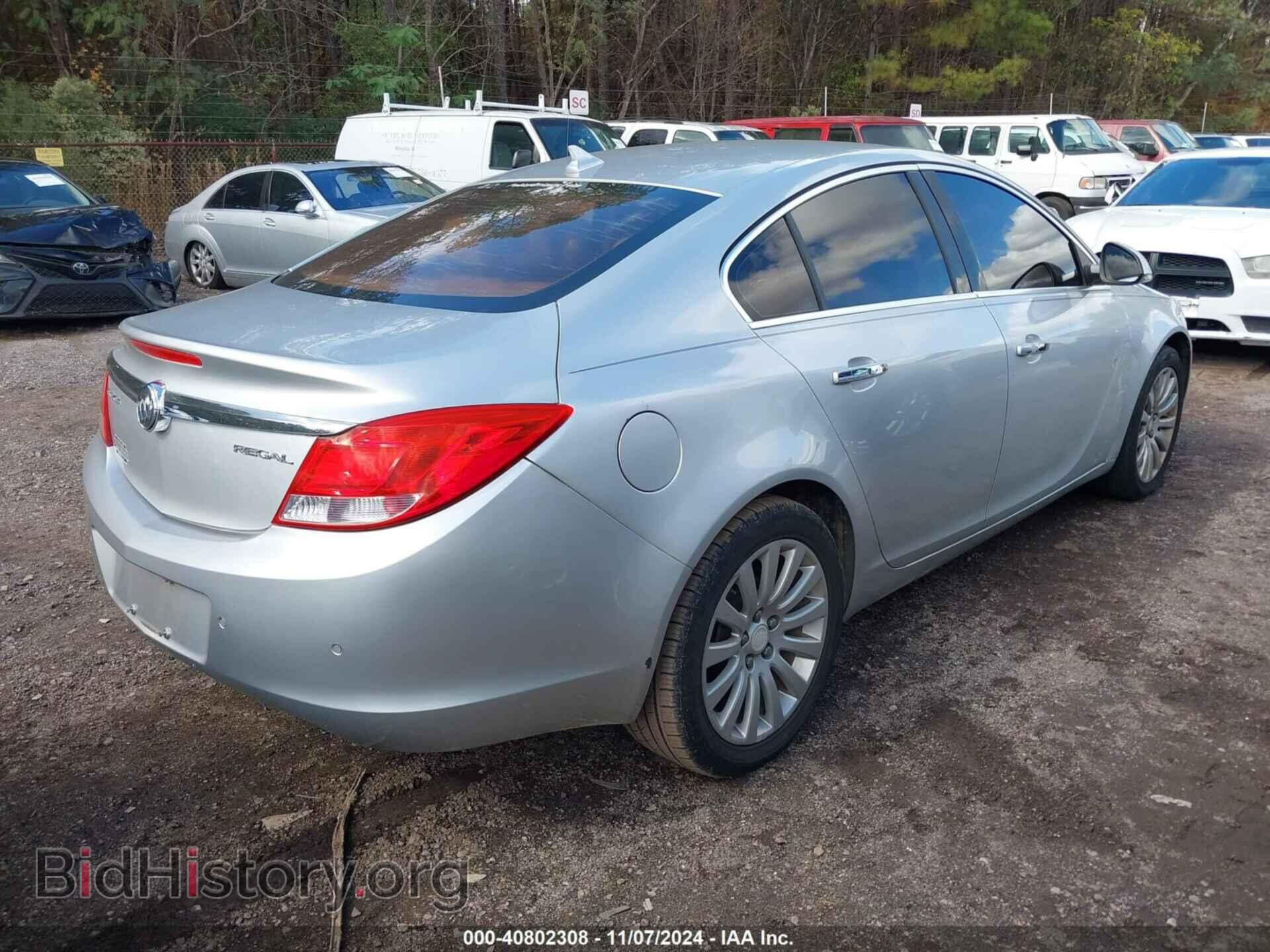2012 BUICK REGAL - VIN: 2G4GS5EK6C9125073 - Фото 4