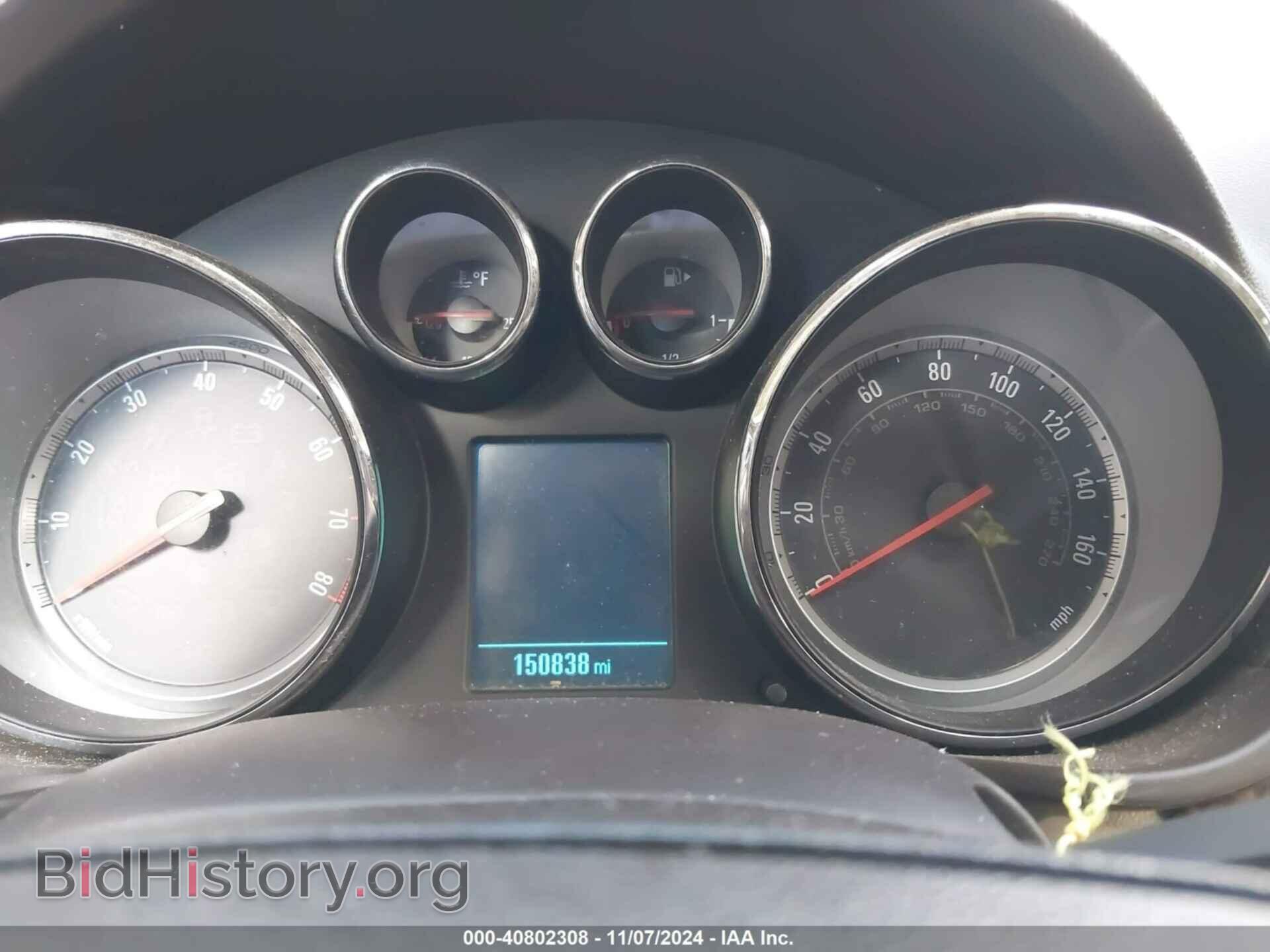 2012 BUICK REGAL - VIN: 2G4GS5EK6C9125073 - Фото 7