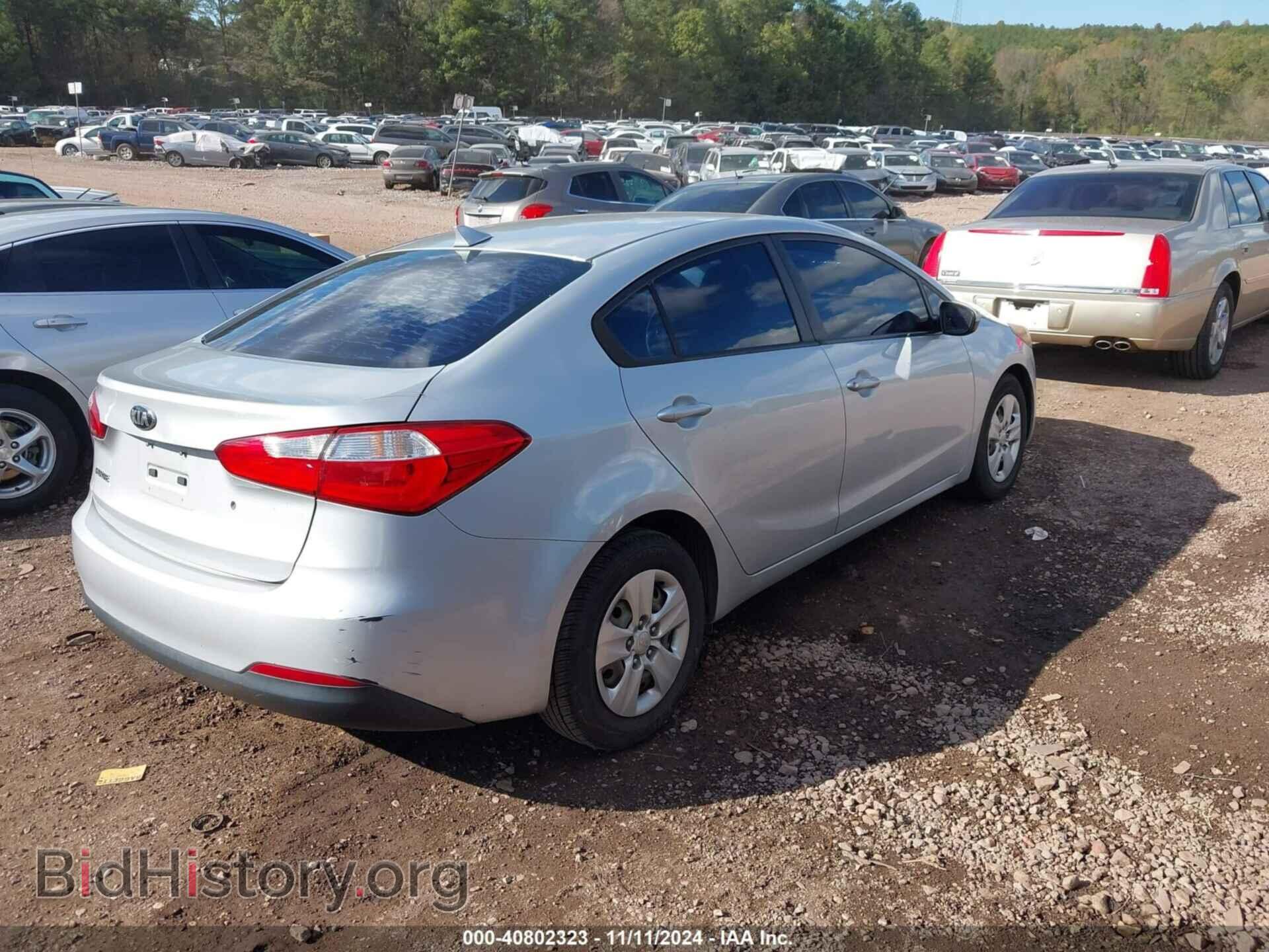 2015 KIA FORTE - VIN: KNAFK4A6XF5420338 - Фото 4