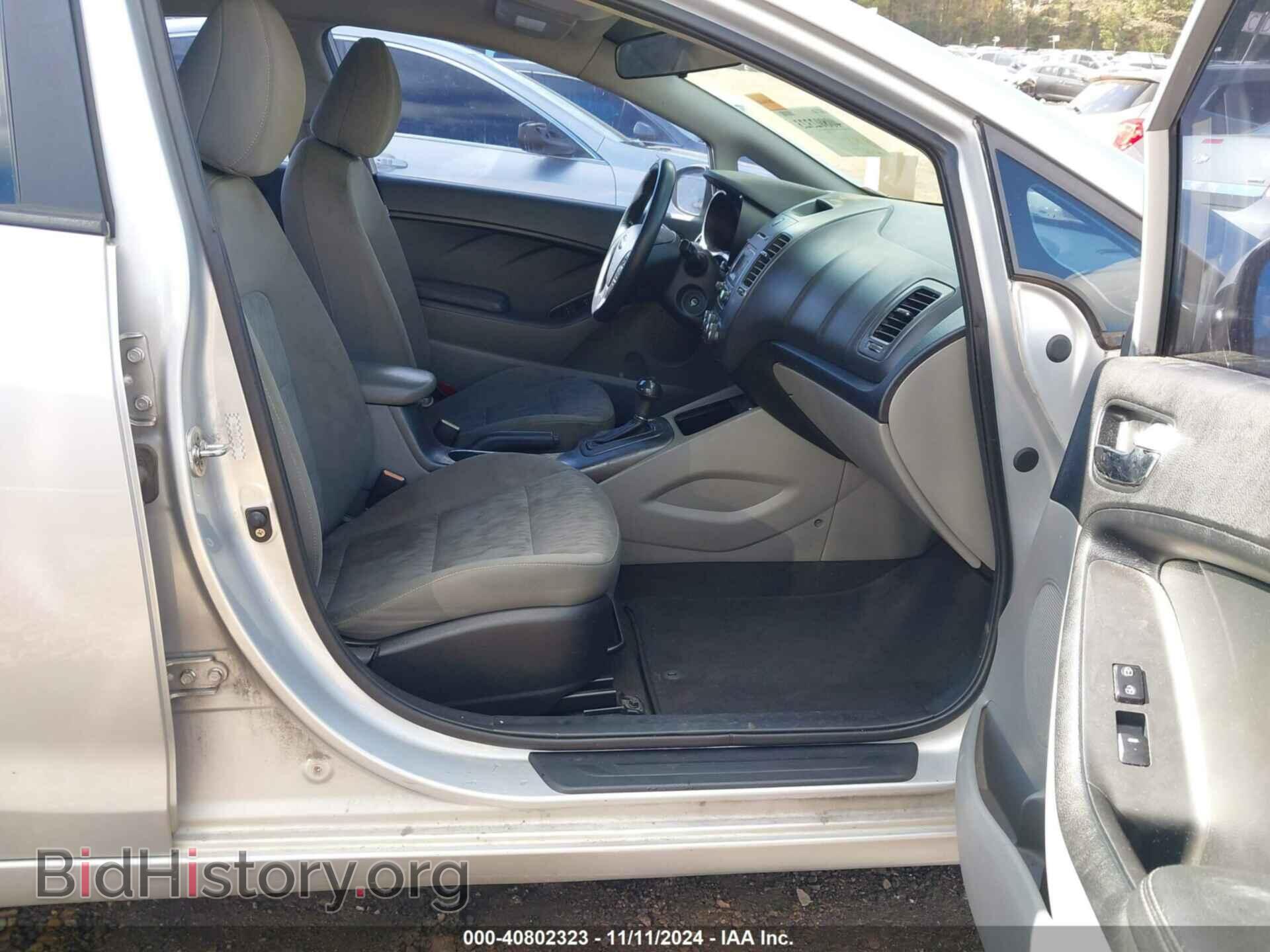 2015 KIA FORTE - VIN: KNAFK4A6XF5420338 - Фото 5