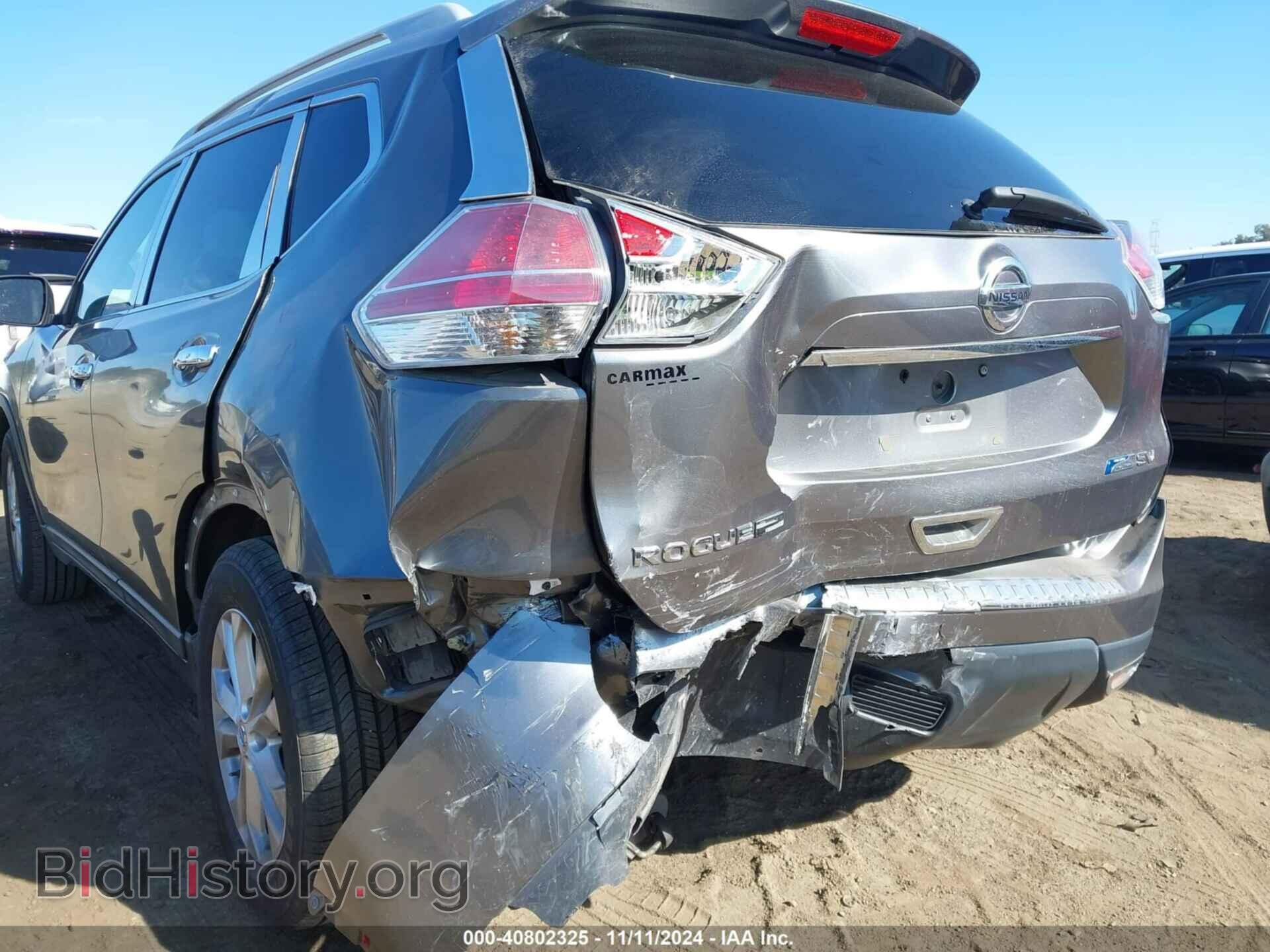2015 NISSAN ROGUE - VIN: 5N1AT2MT4FC766764 - Фото 6