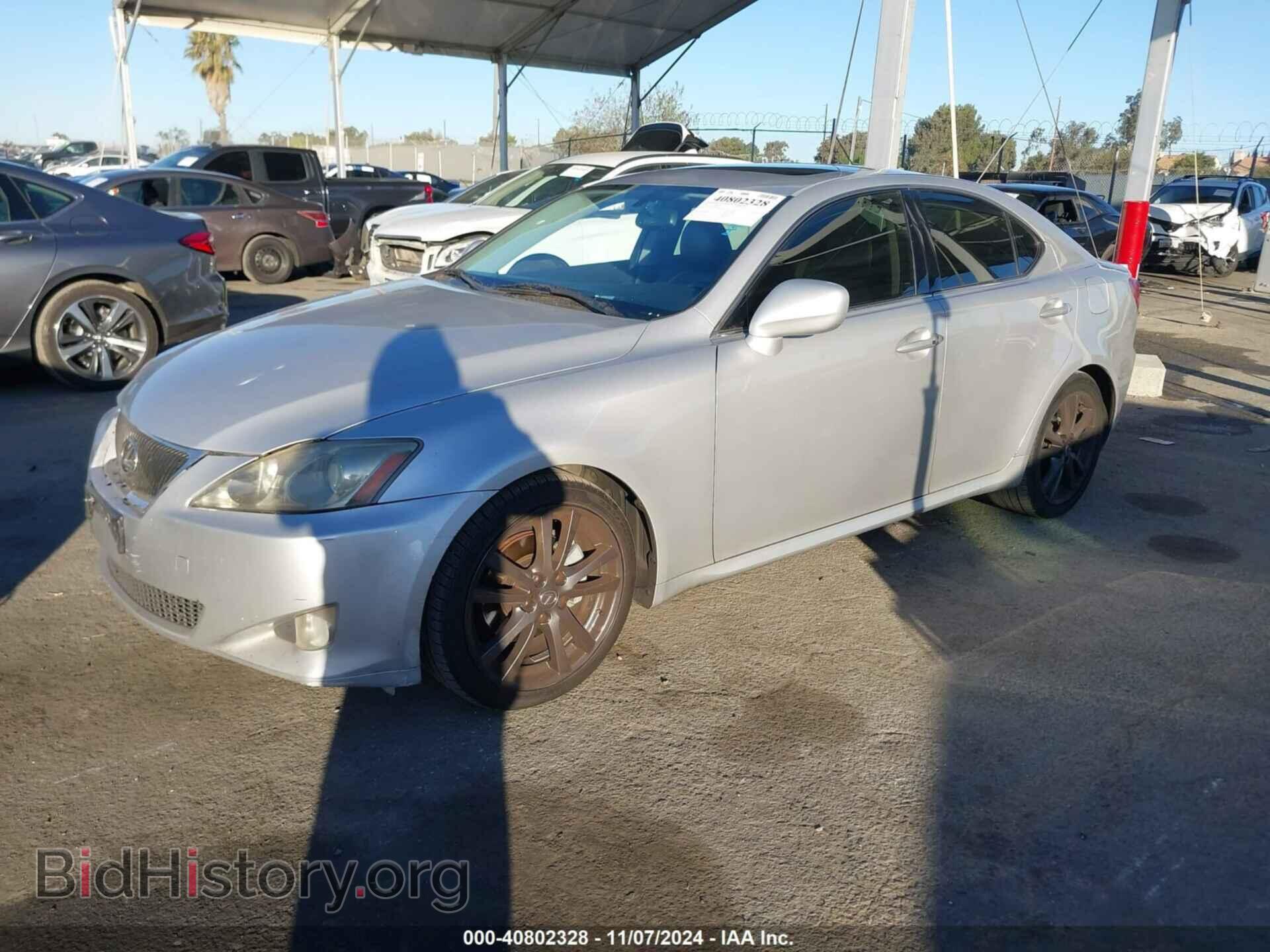 2007 LEXUS IS 250 - VIN: JTHBK262372029822 - Фото 2