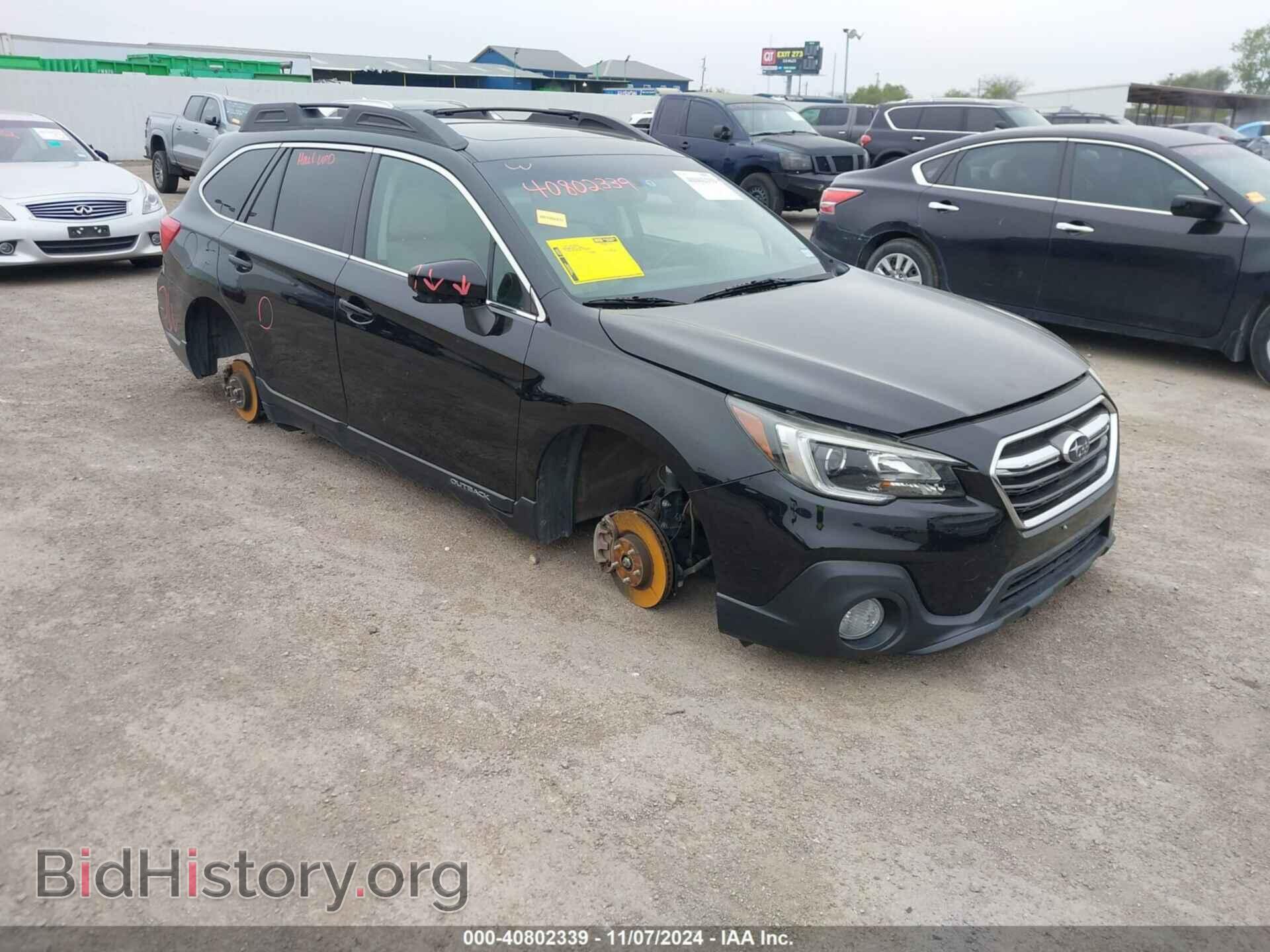 Photo 4S4BSADC2J3301667 - SUBARU OUTBACK 2018