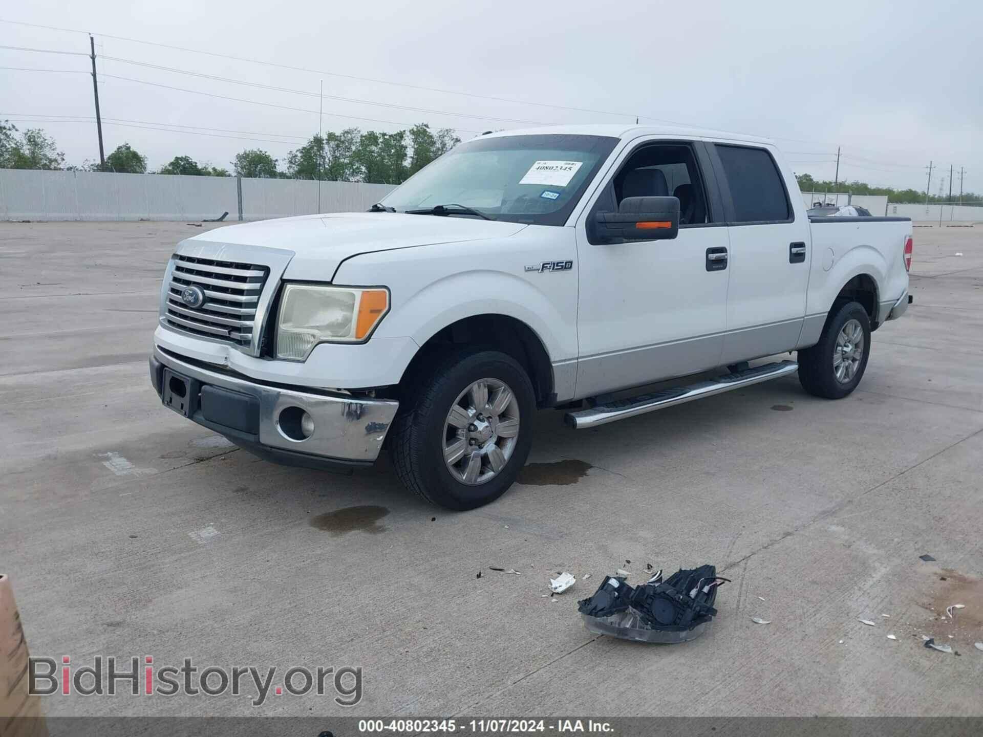 2011 FORD F-150 - VIN: 1FTFW1CF9BFA40012 - Фото 2
