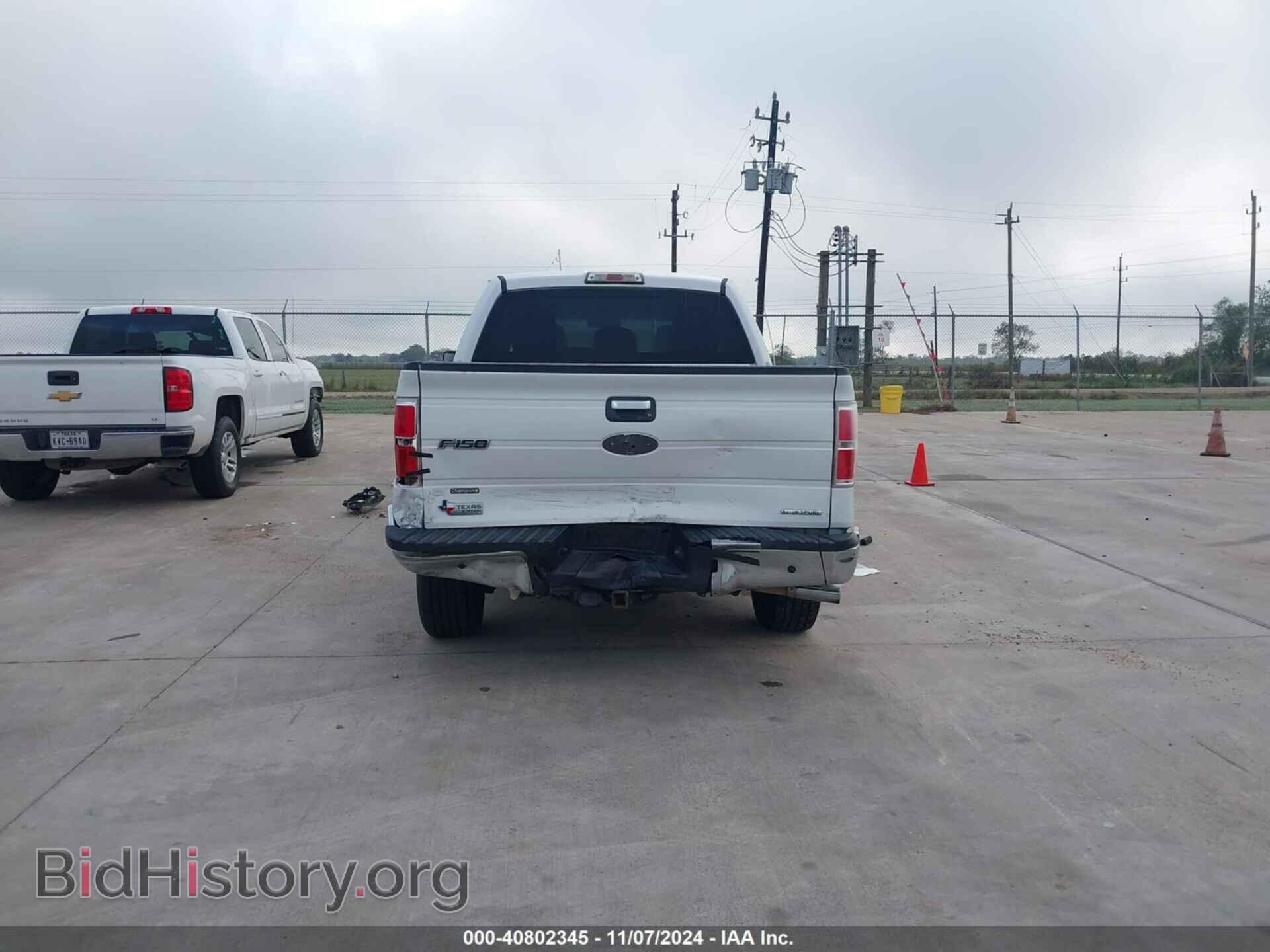 2011 FORD F-150 - VIN: 1FTFW1CF9BFA40012 - Фото 16