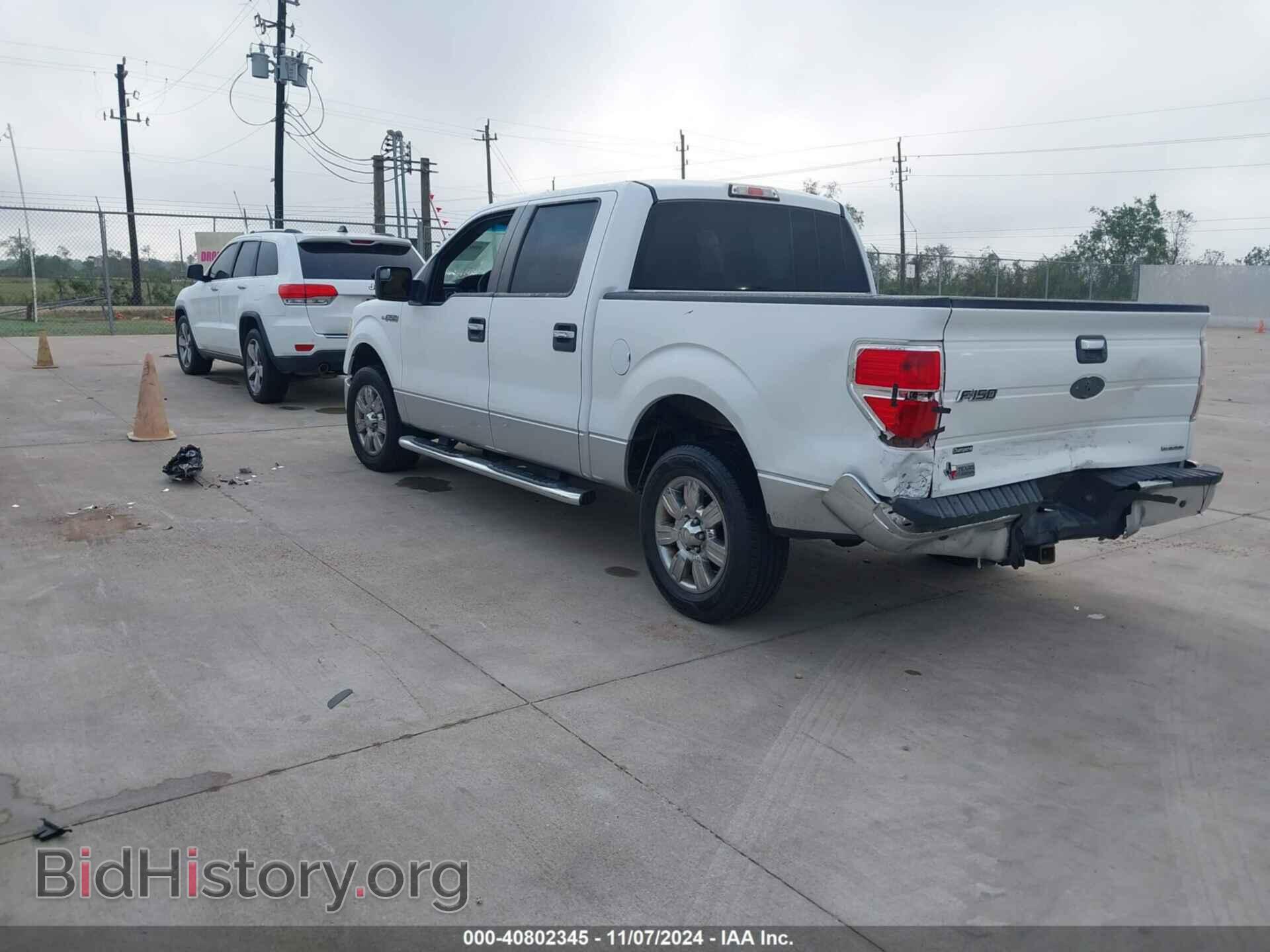 2011 FORD F-150 - VIN: 1FTFW1CF9BFA40012 - Фото 3