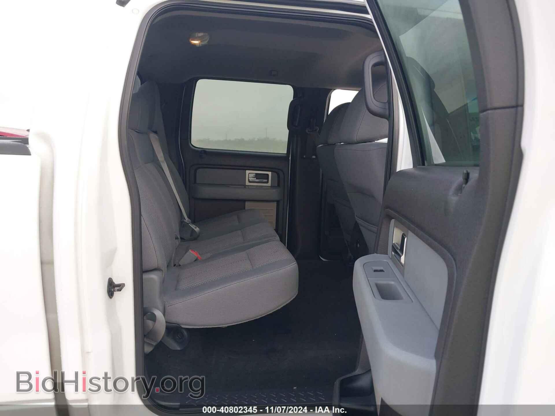 2011 FORD F-150 - VIN: 1FTFW1CF9BFA40012 - Фото 8