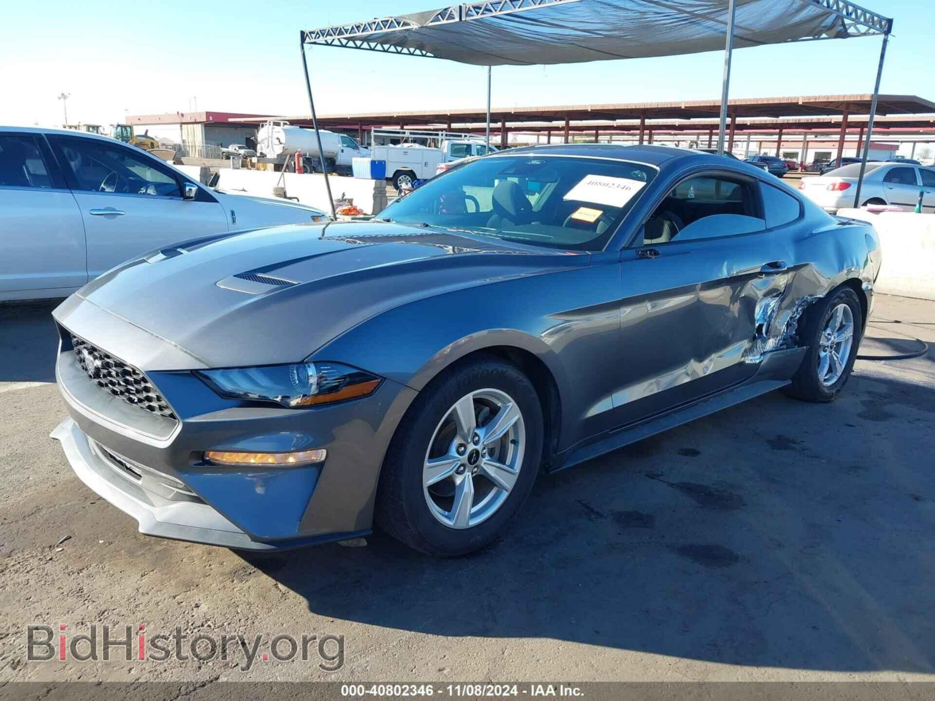 2021 FORD MUSTANG - VIN: 1FA6P8TH2M5154682 - Фото 2