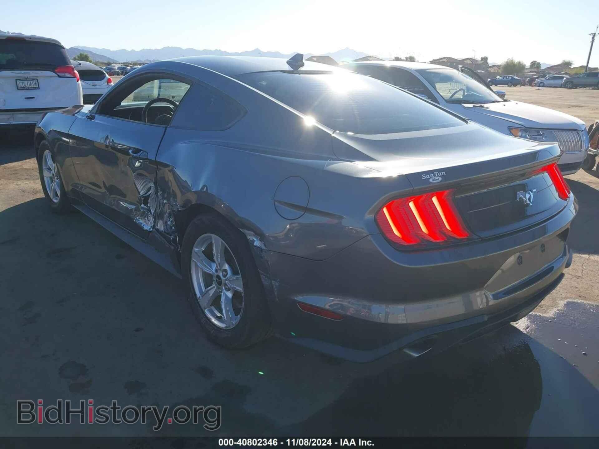 2021 FORD MUSTANG - VIN: 1FA6P8TH2M5154682 - Фото 3
