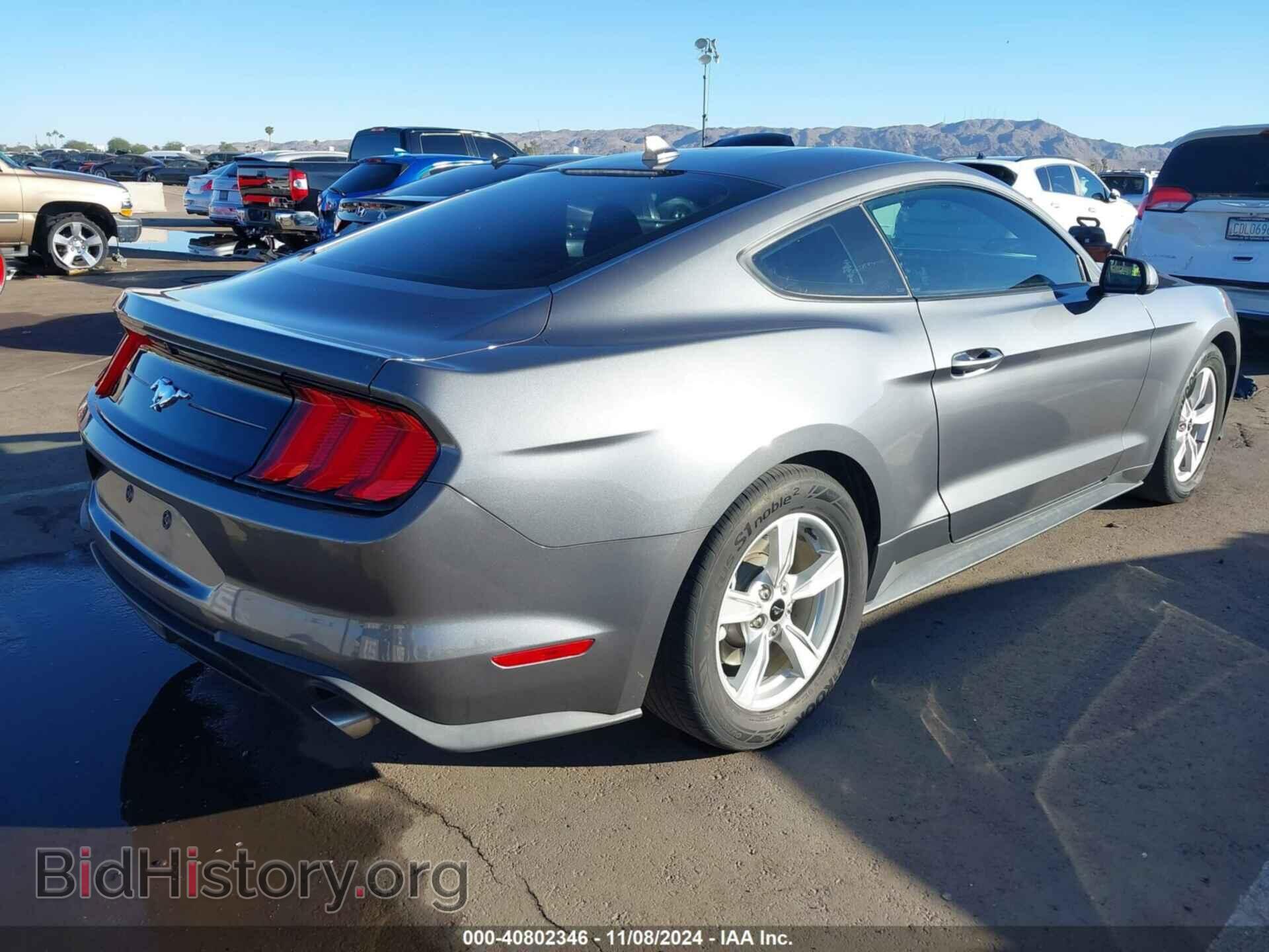 2021 FORD MUSTANG - VIN: 1FA6P8TH2M5154682 - Фото 4