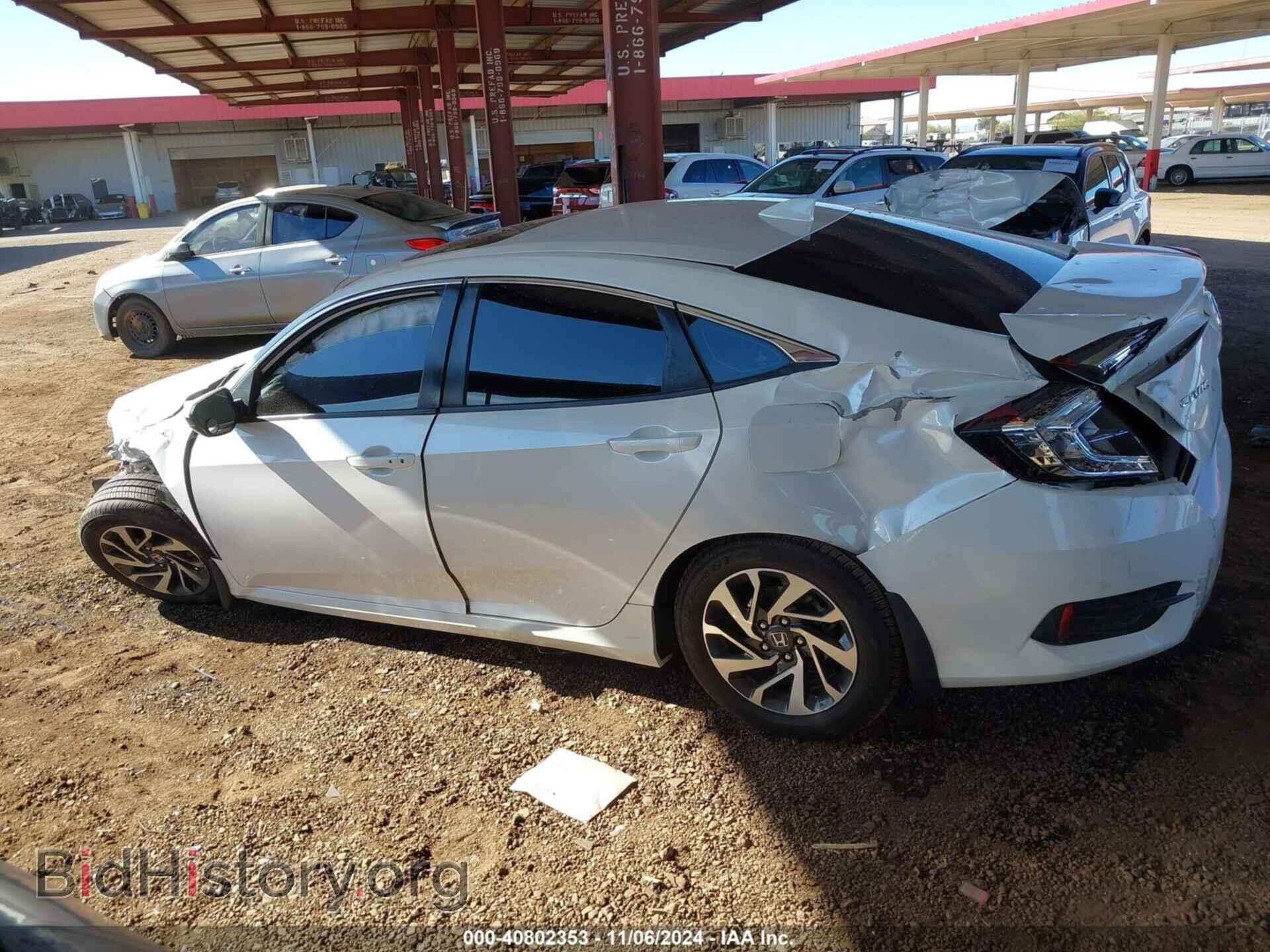 2017 HONDA CIVIC - VIN: 19XFC2F76HE017714 - Фото 13