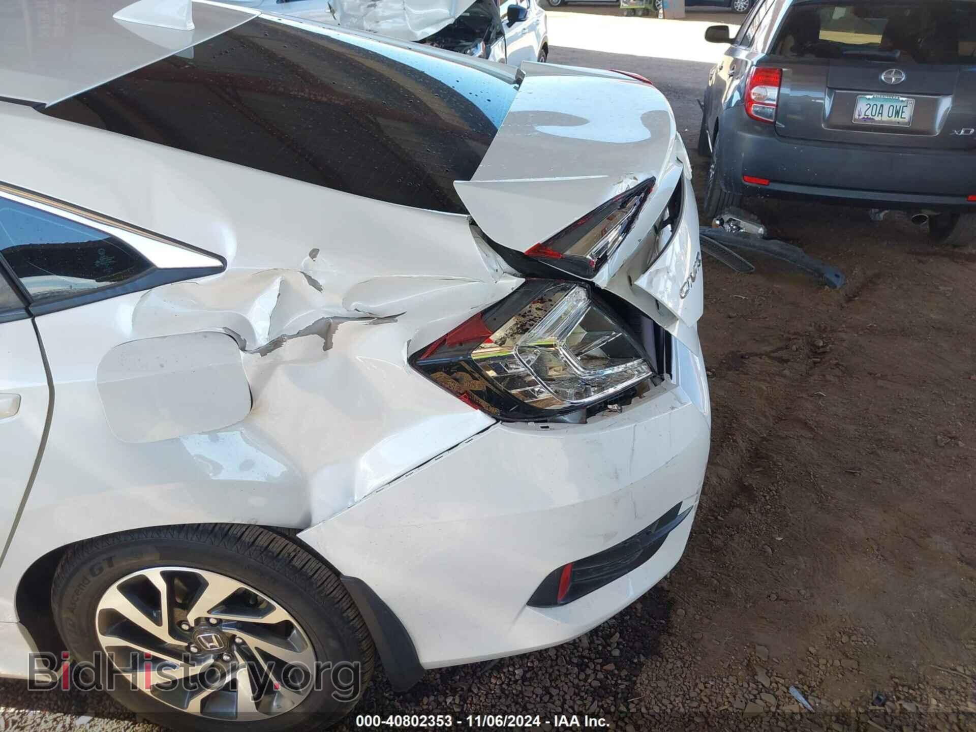 2017 HONDA CIVIC - VIN: 19XFC2F76HE017714 - Фото 6