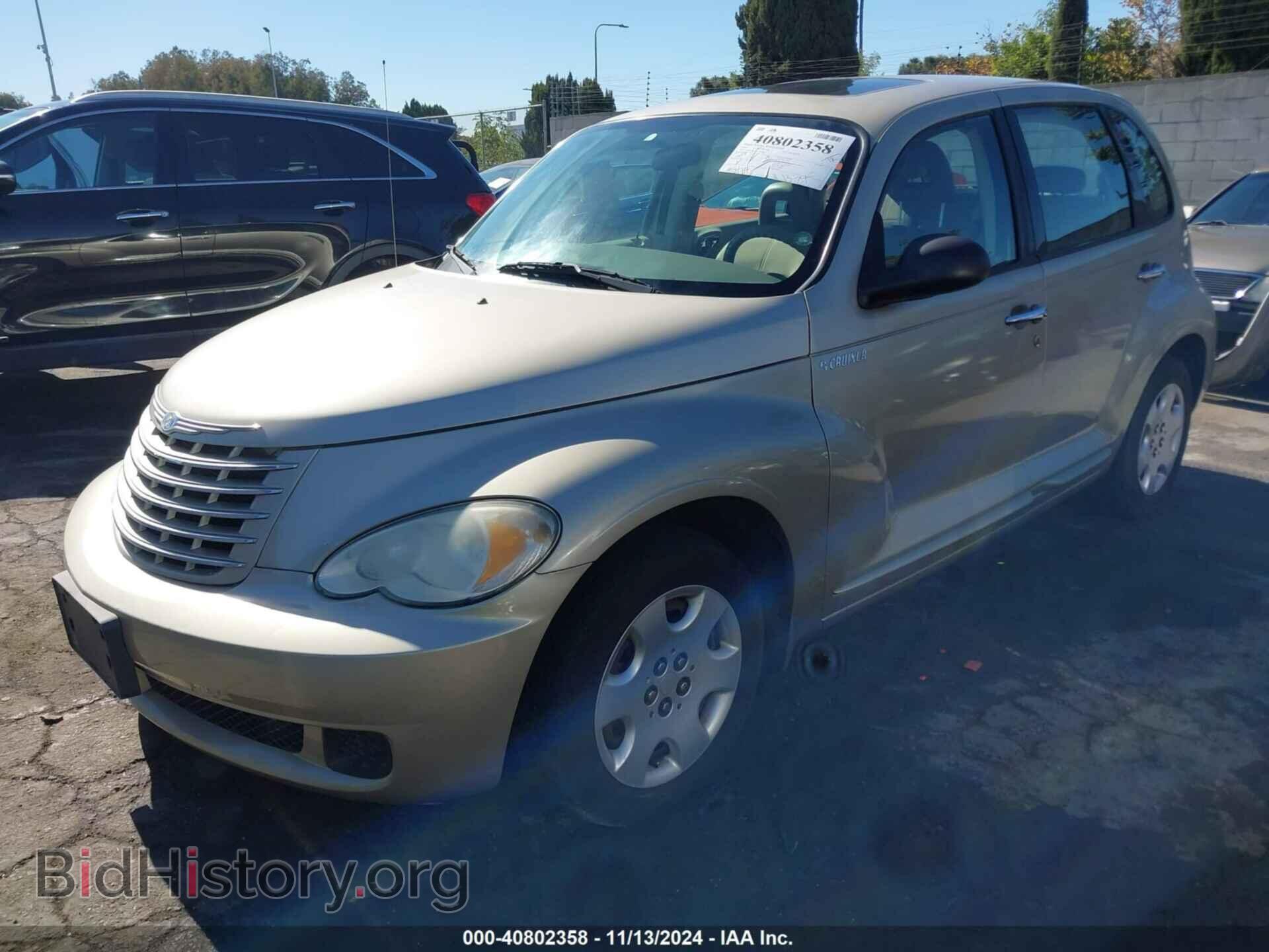 2006 CHRYSLER PT CRUISER - VIN: 3A4FY58B06T359862 - Фото 2