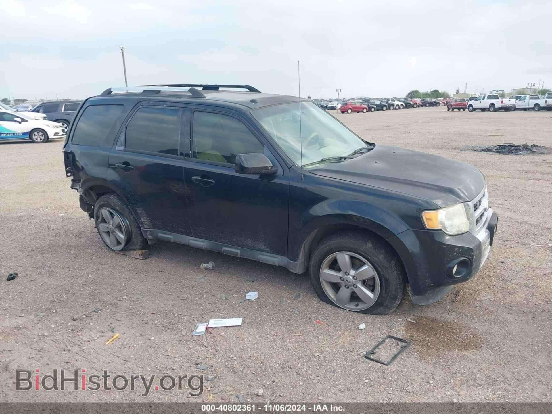 Фотография 1FMCU0EGXBKB72286 - FORD ESCAPE 2011