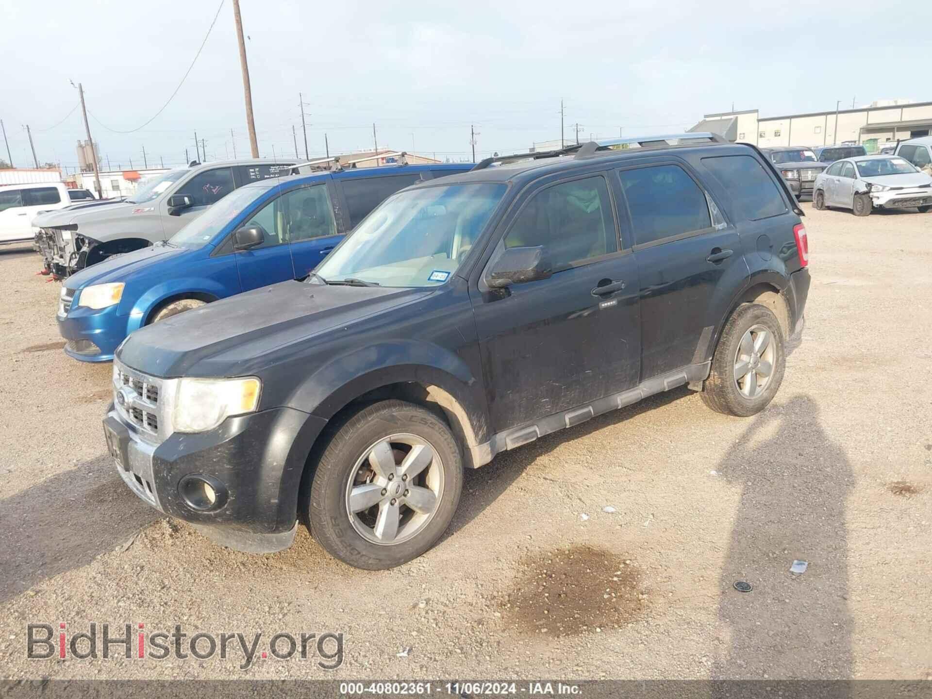 2011 FORD ESCAPE - VIN: 1FMCU0EGXBKB72286 - Фото 2