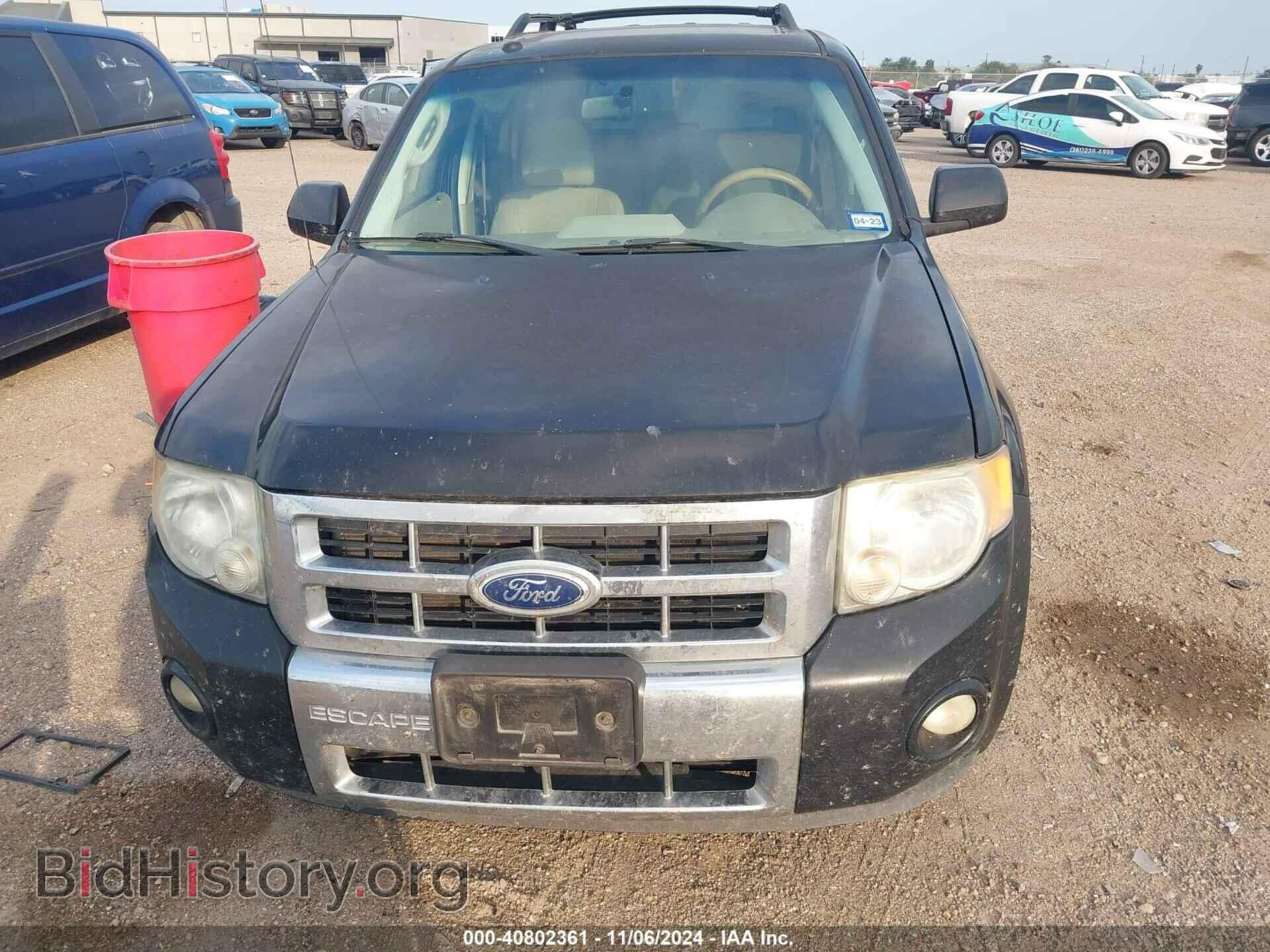 2011 FORD ESCAPE - VIN: 1FMCU0EGXBKB72286 - Фото 12