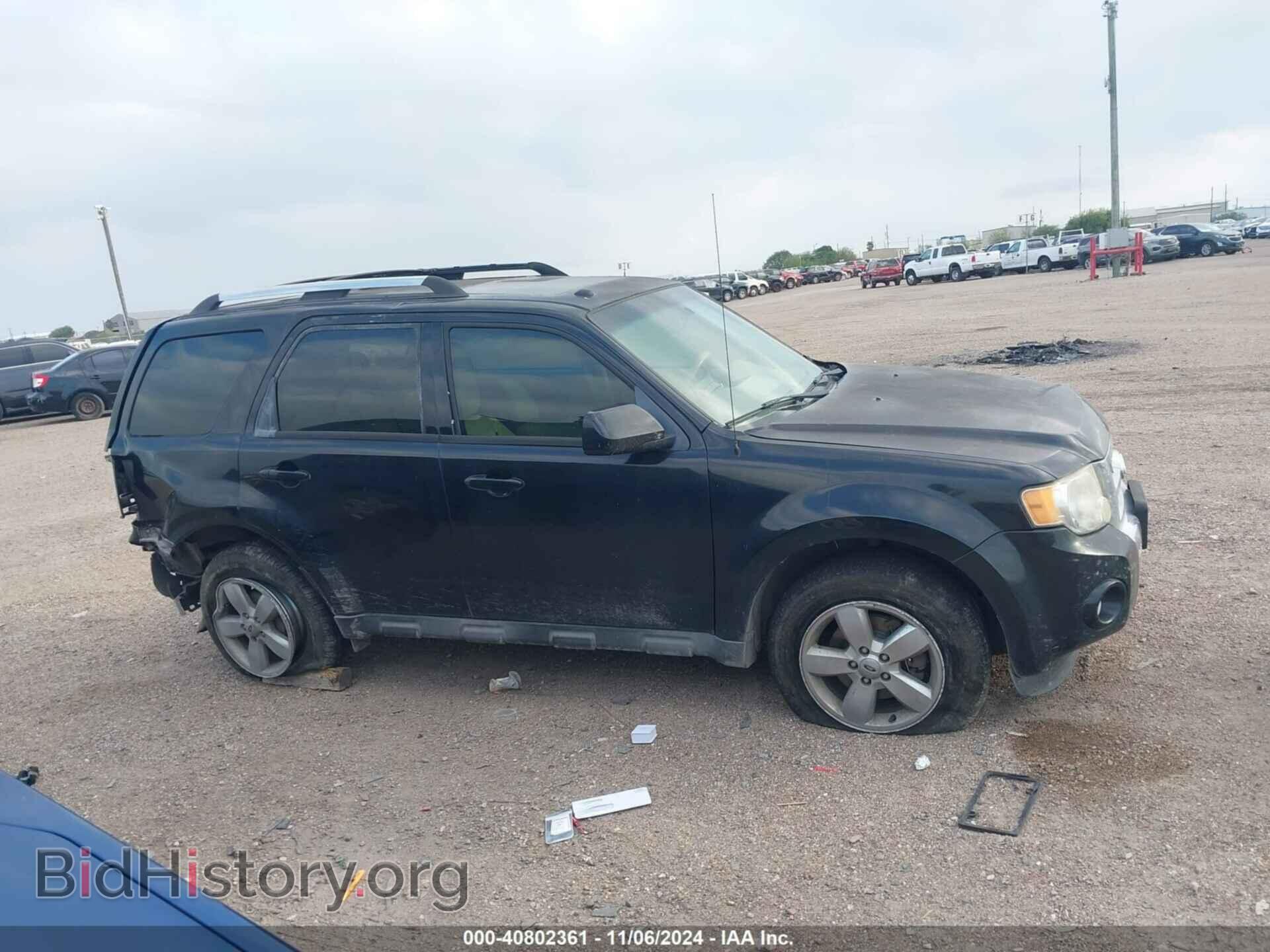 2011 FORD ESCAPE - VIN: 1FMCU0EGXBKB72286 - Фото 13
