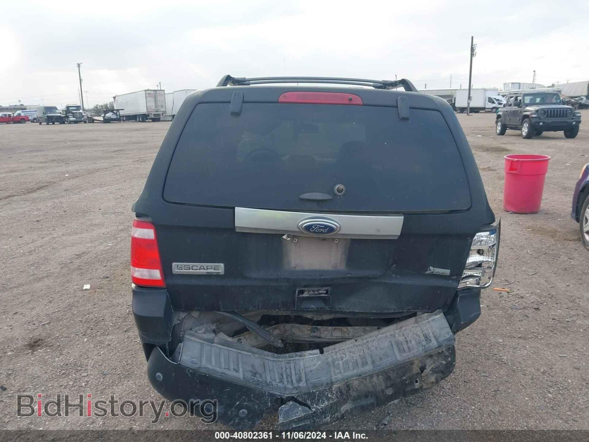 2011 FORD ESCAPE - VIN: 1FMCU0EGXBKB72286 - Фото 16