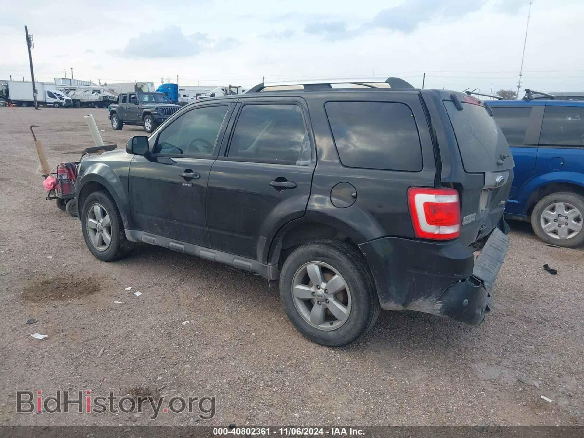 2011 FORD ESCAPE - VIN: 1FMCU0EGXBKB72286 - Фото 3
