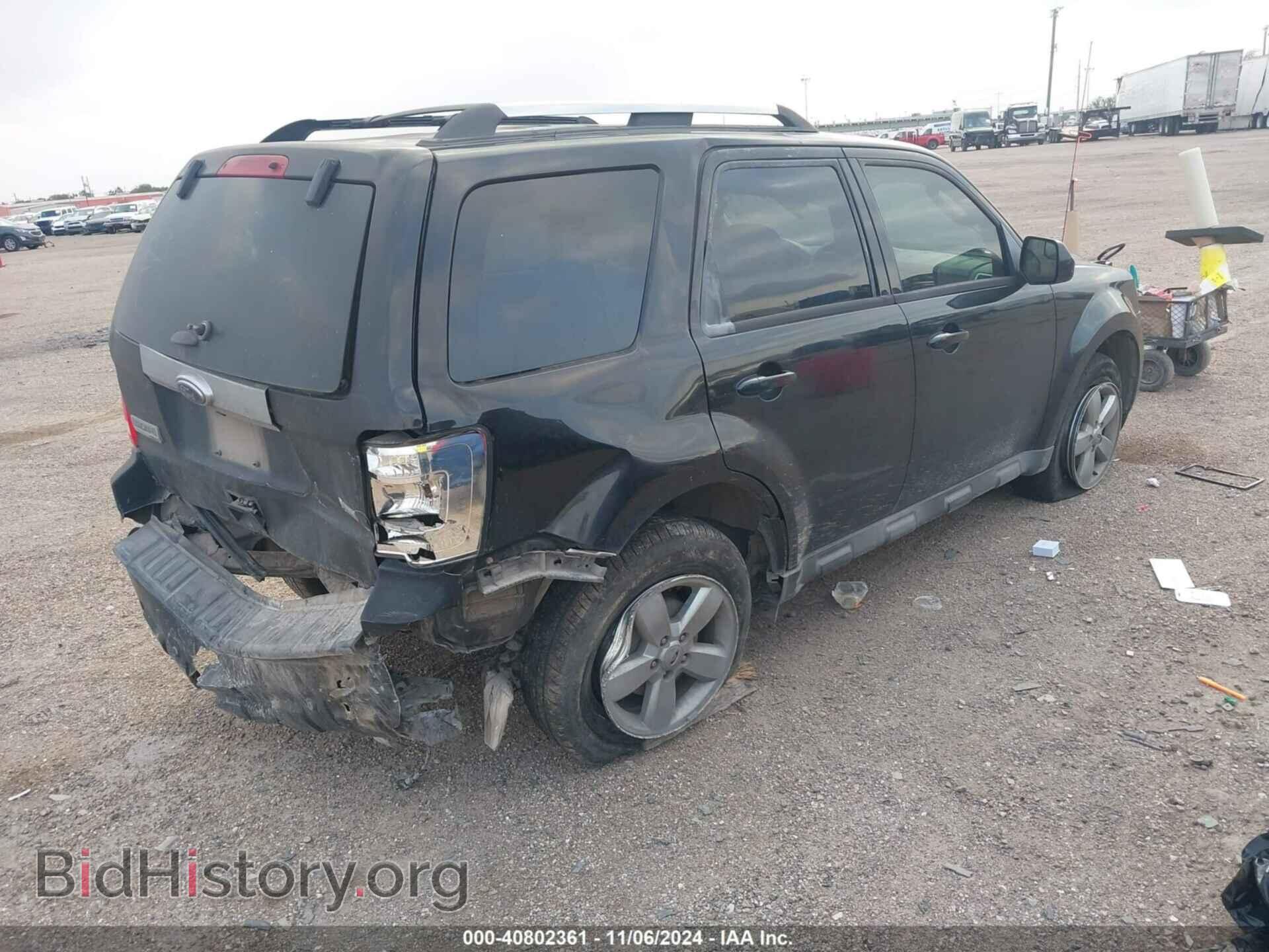 2011 FORD ESCAPE - VIN: 1FMCU0EGXBKB72286 - Фото 4