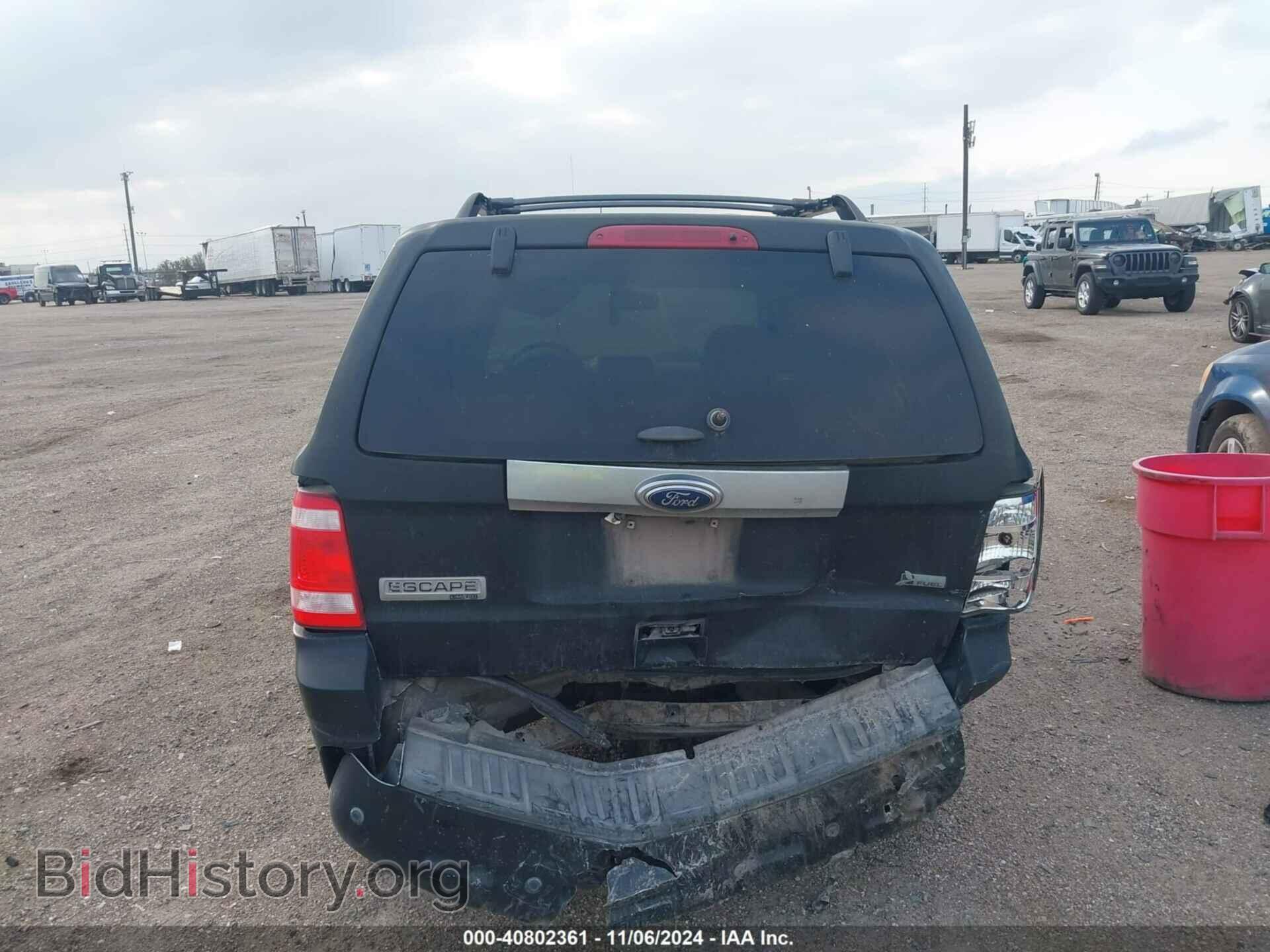 2011 FORD ESCAPE - VIN: 1FMCU0EGXBKB72286 - Фото 6
