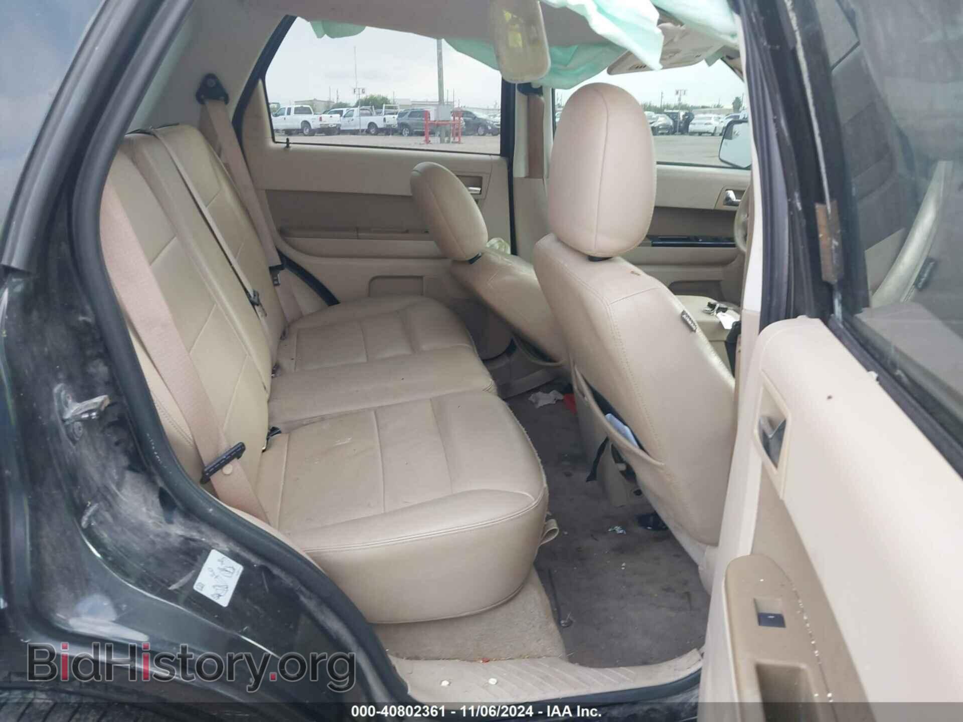 2011 FORD ESCAPE - VIN: 1FMCU0EGXBKB72286 - Фото 8