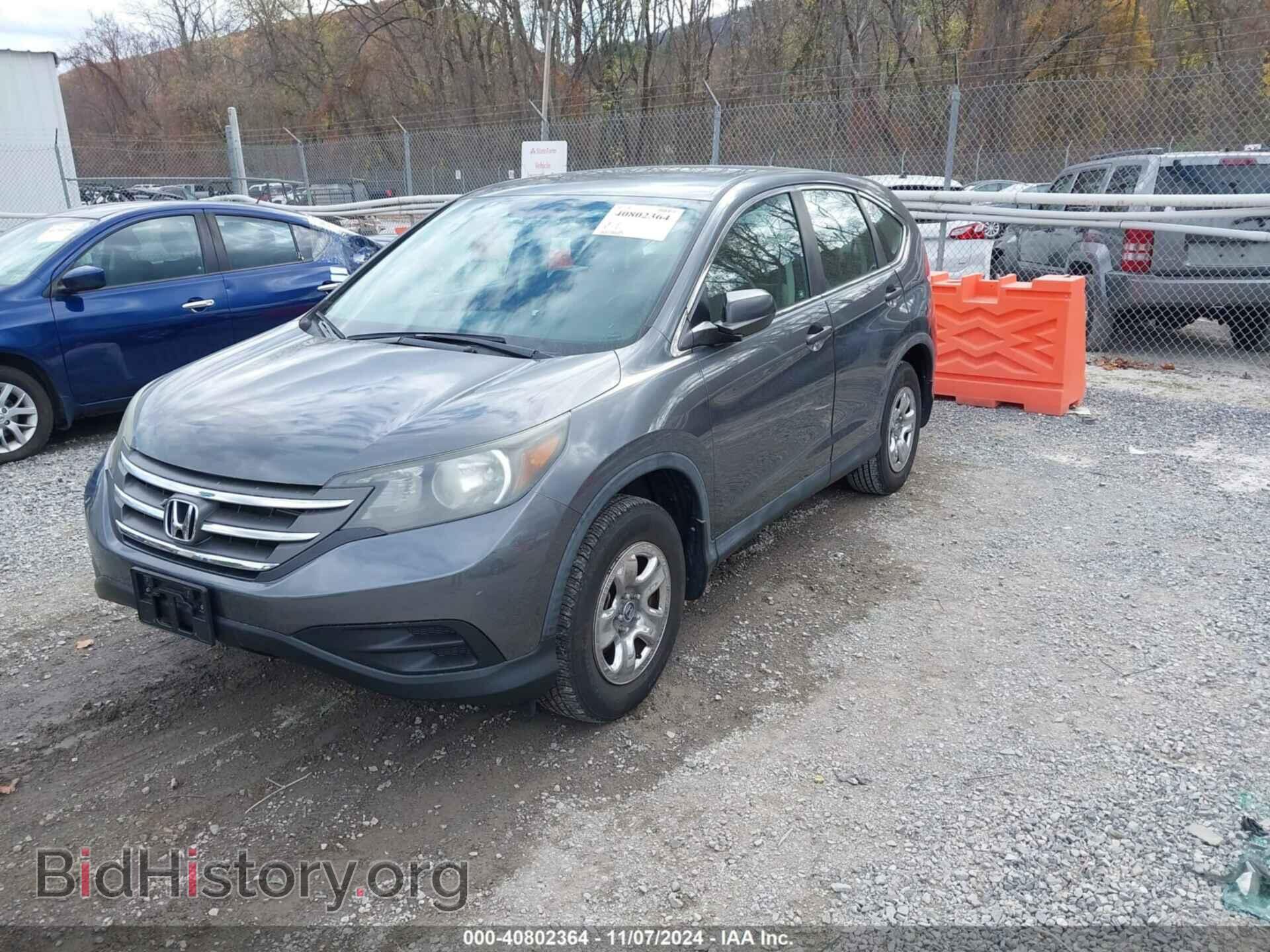 2012 HONDA CR-V - VIN: 5J6RM3H36CL044495 - Фото 2