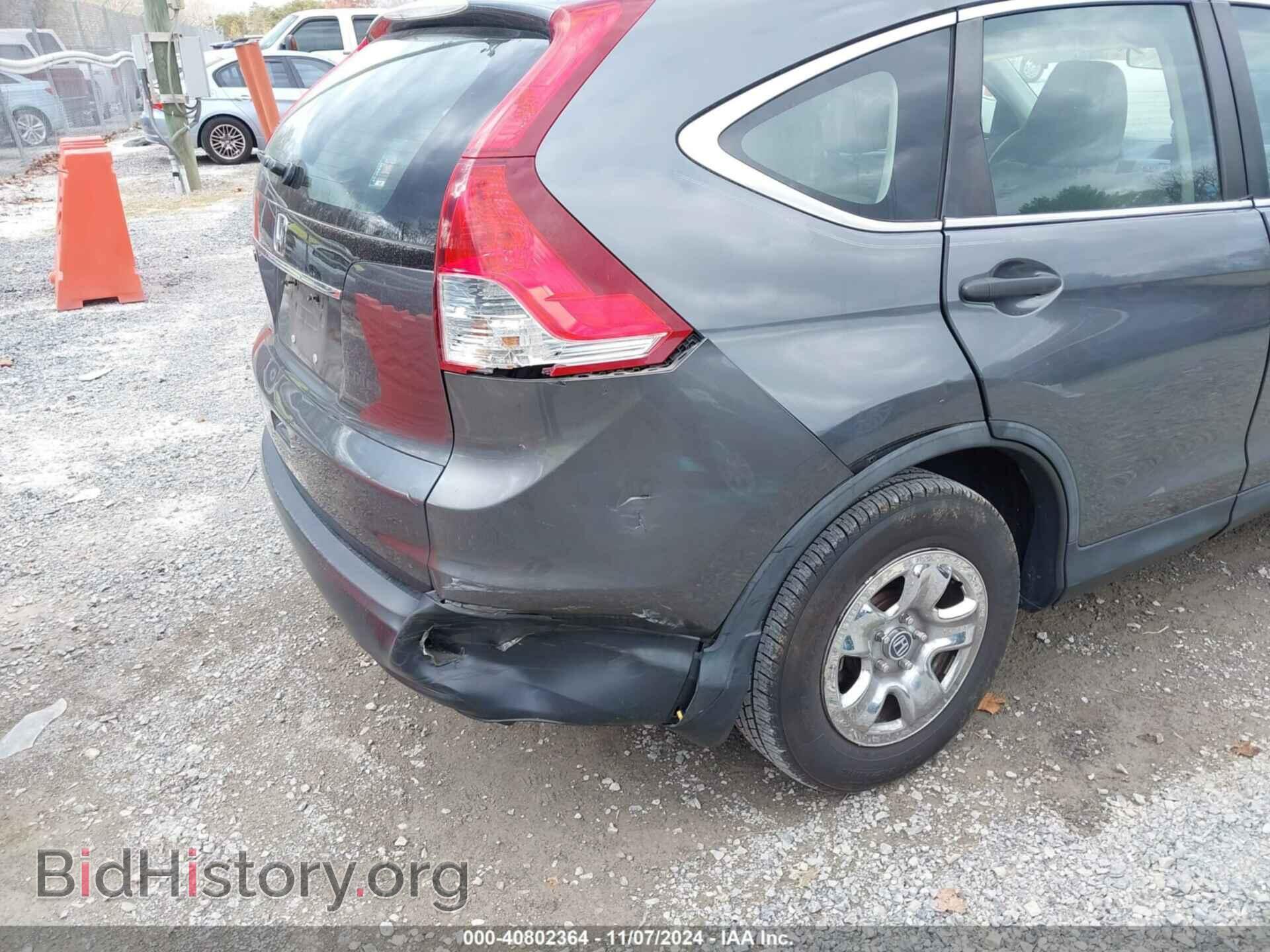 2012 HONDA CR-V - VIN: 5J6RM3H36CL044495 - Фото 6